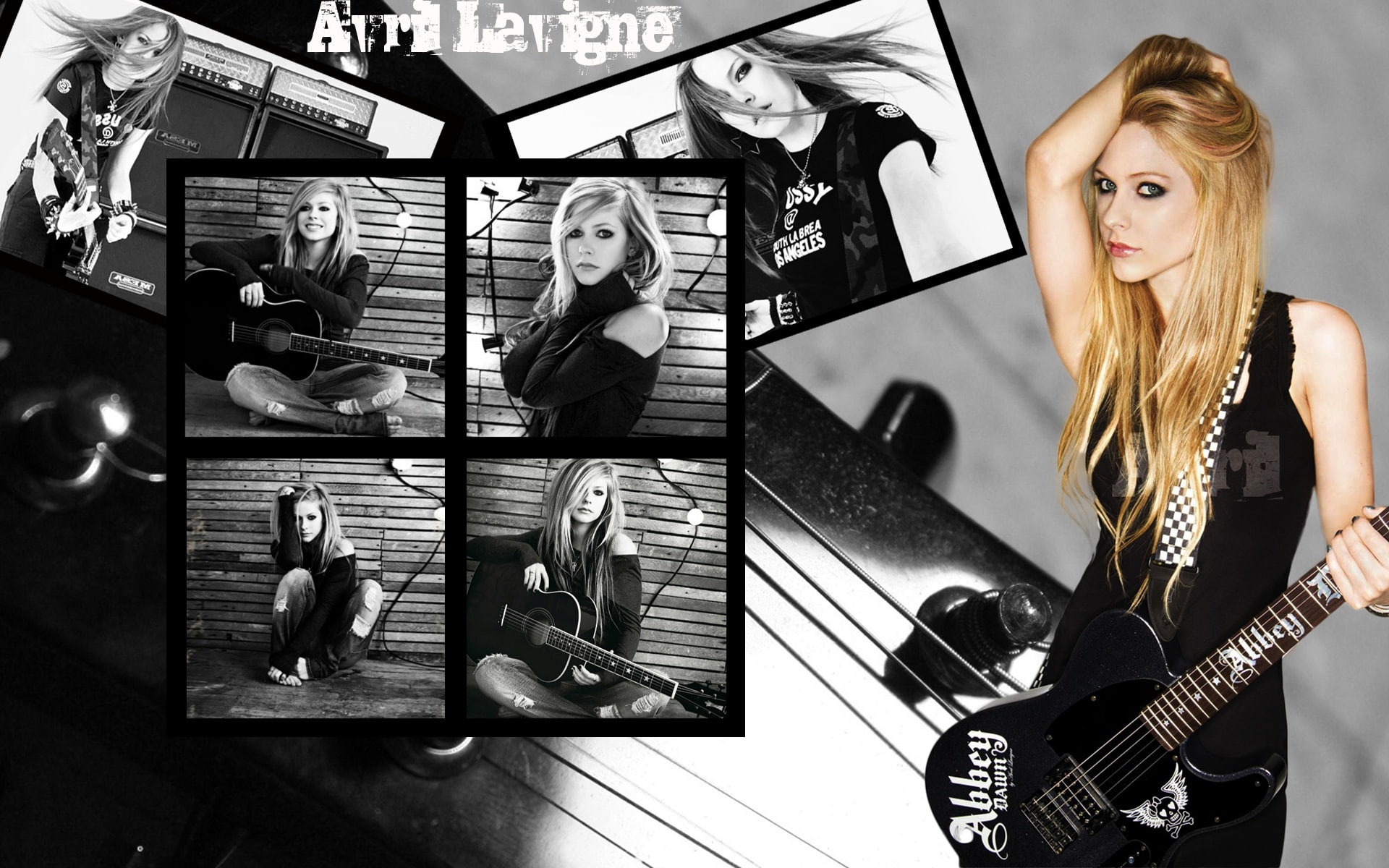 1080P, Avril, Lavigne, HD Wallpaper