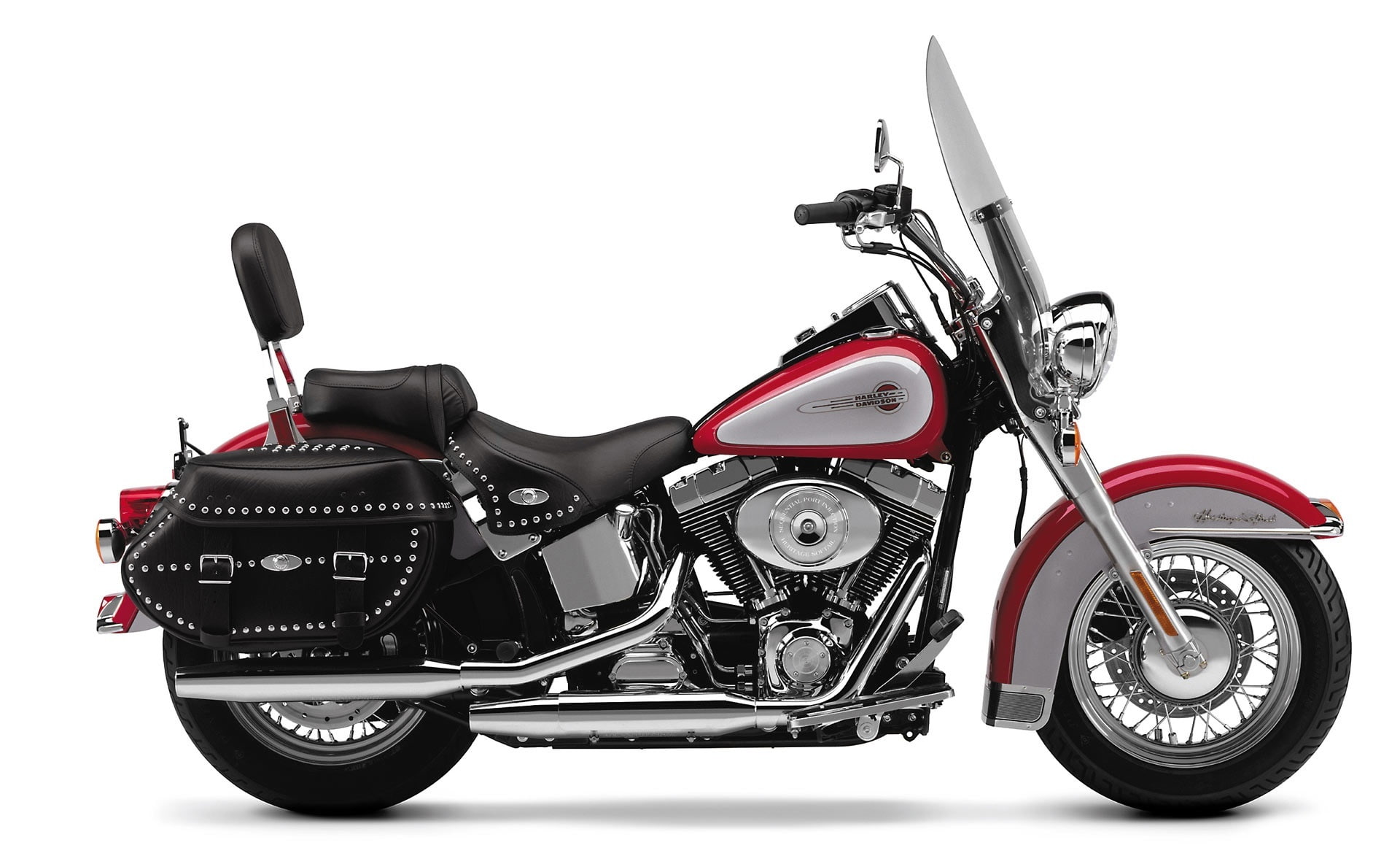 mode of transportation, 1080P, red, wheel, transportation, still life, stationary, white background, Davidson, motorsport, Harley Davidson, no people, HD Wallpaper