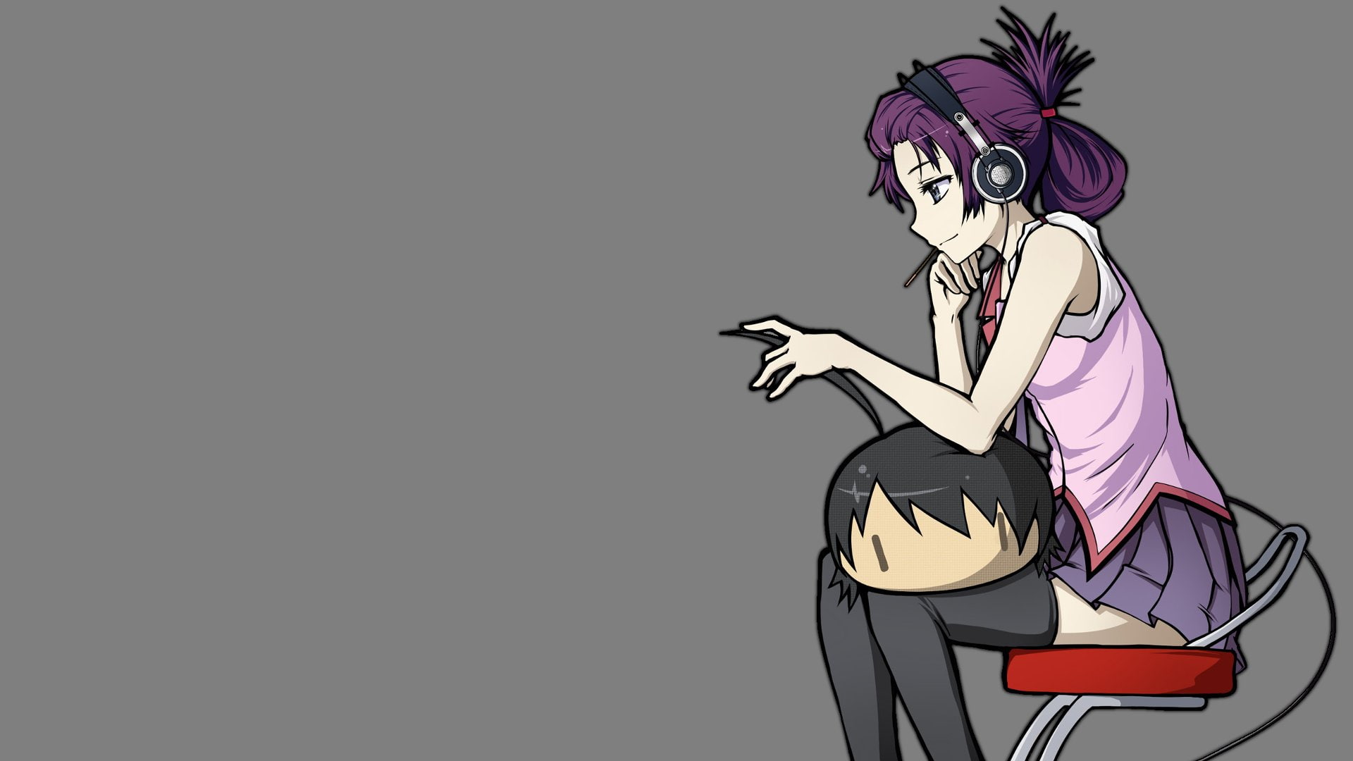 1080P, series, monogatari, (49), HD Wallpaper