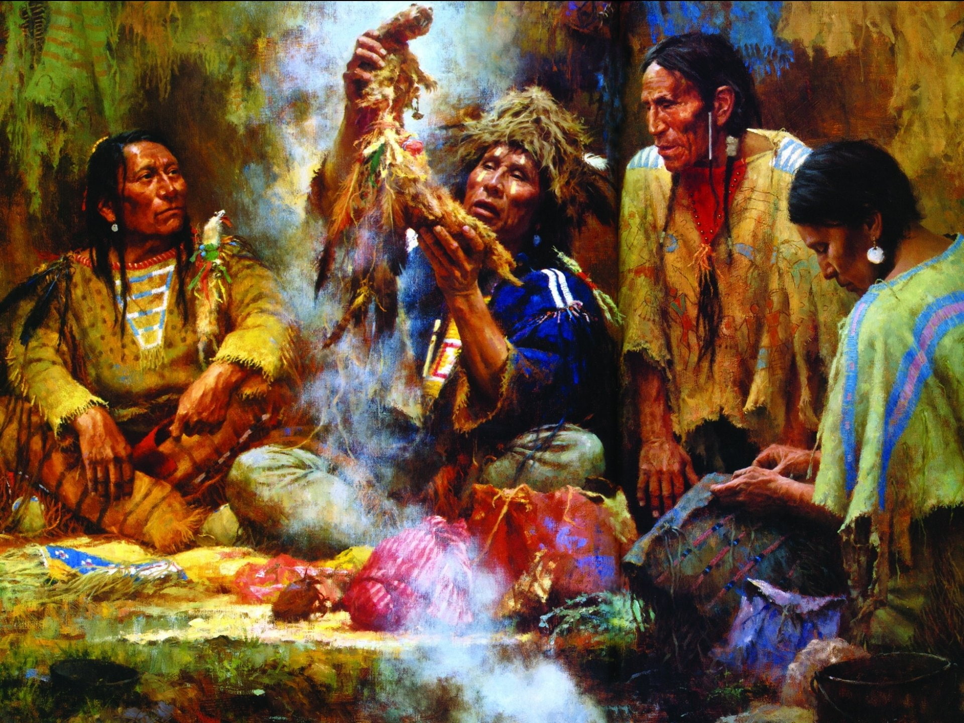 49, american, 1080P, western, native, indian, HD Wallpaper