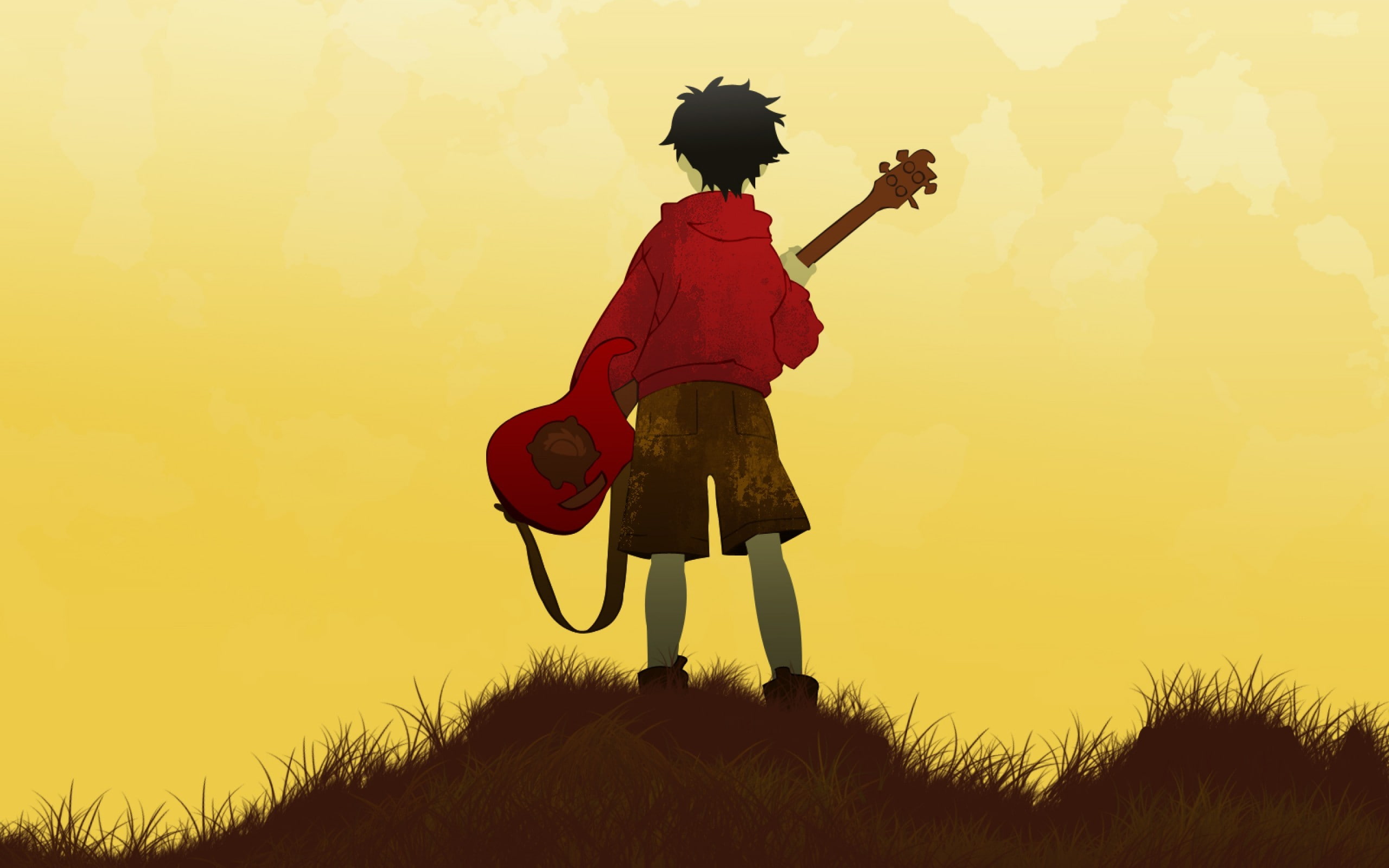 days, flcl, naota, 2K, nandaba, HD Wallpaper