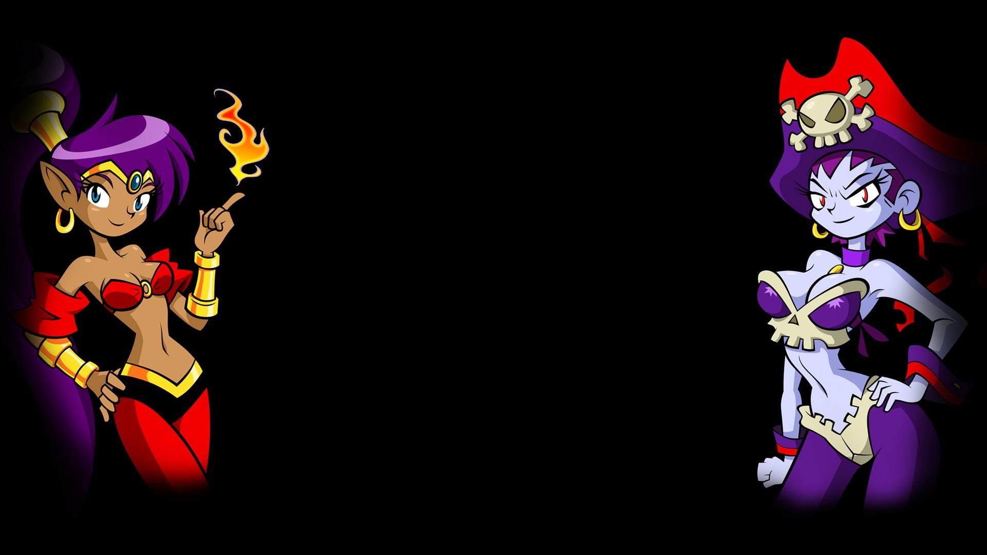 shantae riskys revenge, 1080P, HD Wallpaper