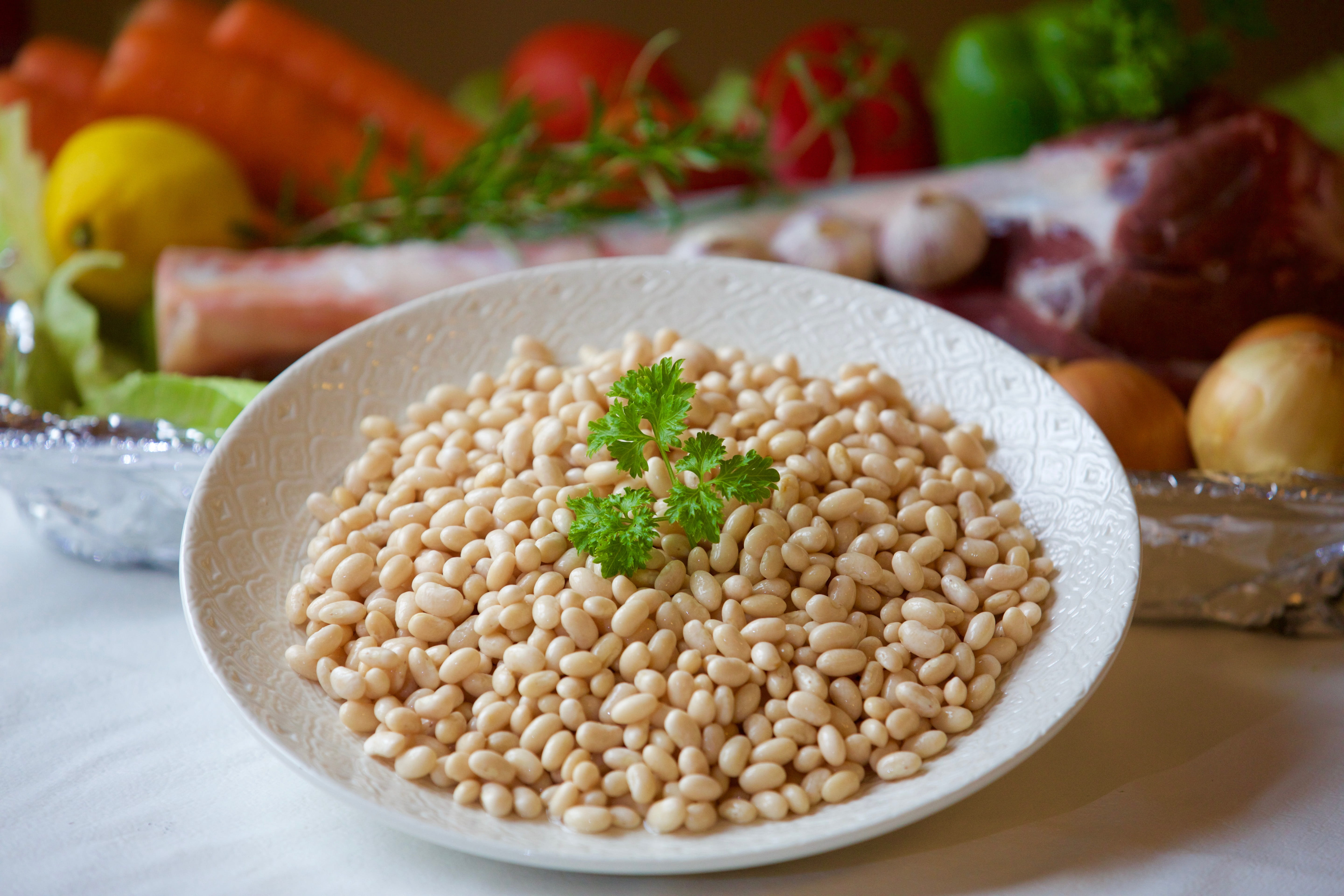 wellbeing, indoors, raw food, studio shot, legume family, recipe, healthy eating, vegetarian food, health, plate, kitchen, food, bowl, bean, herb, no people, HD Wallpaper