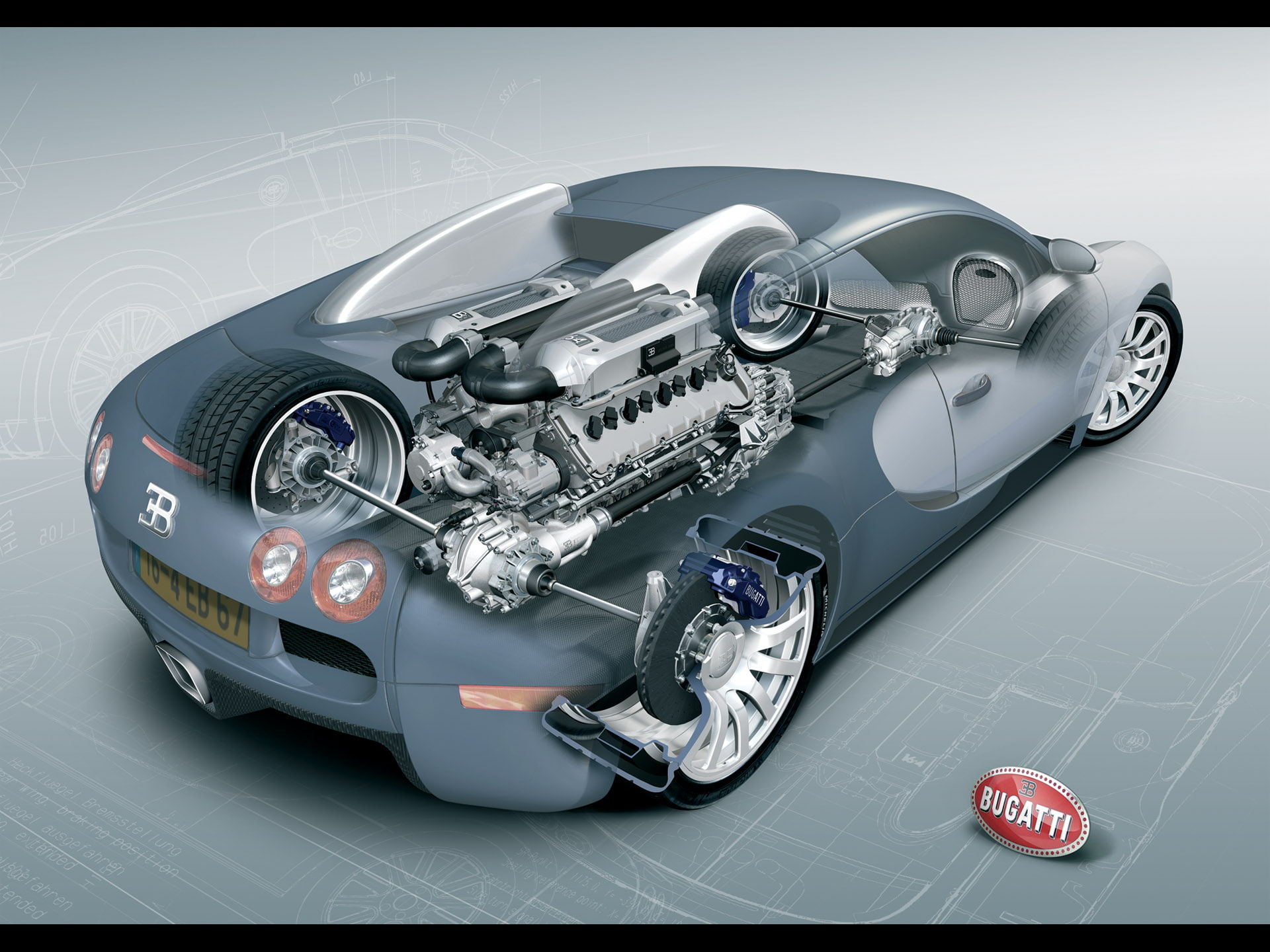bugatti, manu, sup, mansory, w, linea, hr, atilde, vincer, 1080P, car, veyron, HD Wallpaper