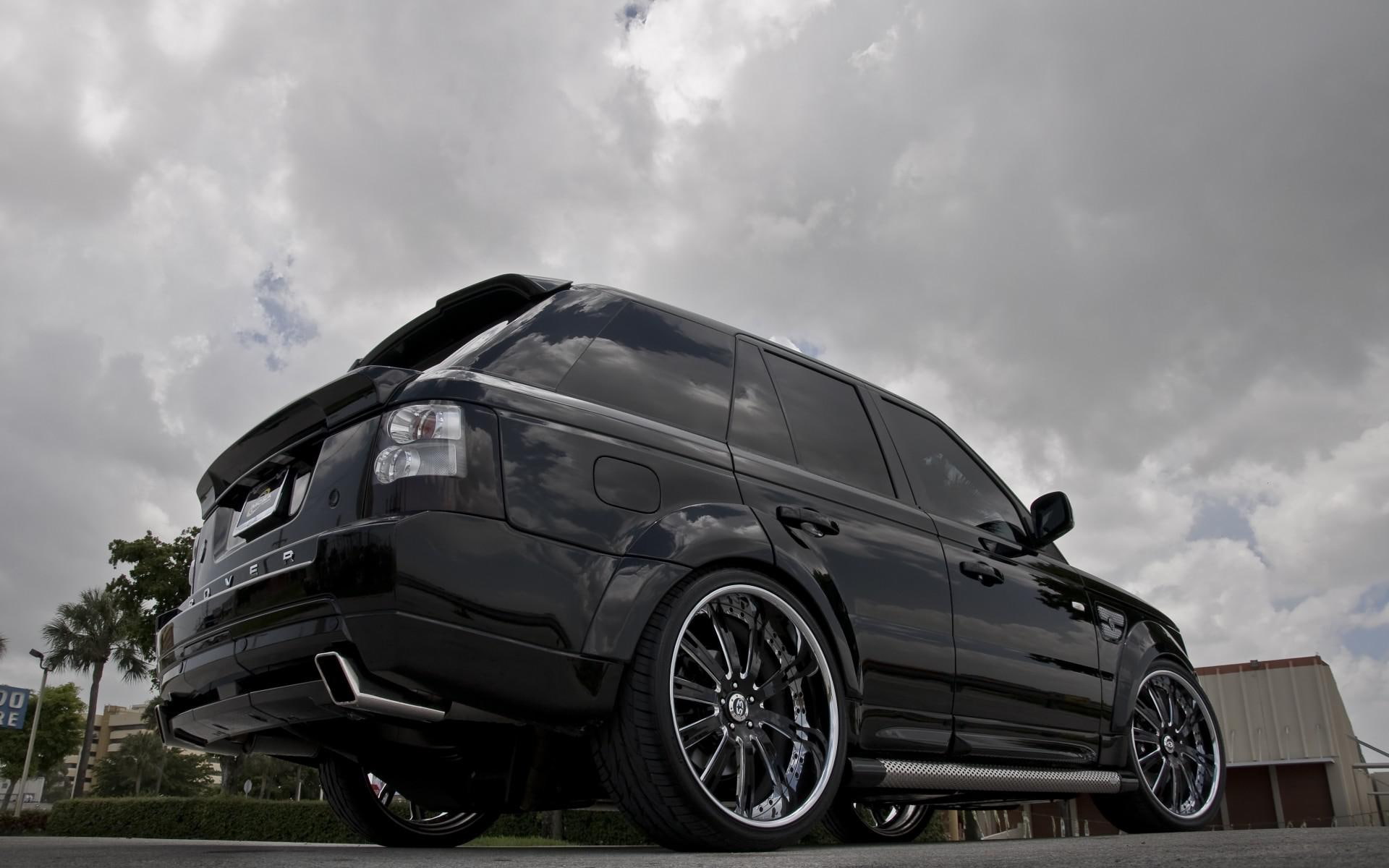 land, tuning, photos, range, rover, 1080P, HD Wallpaper