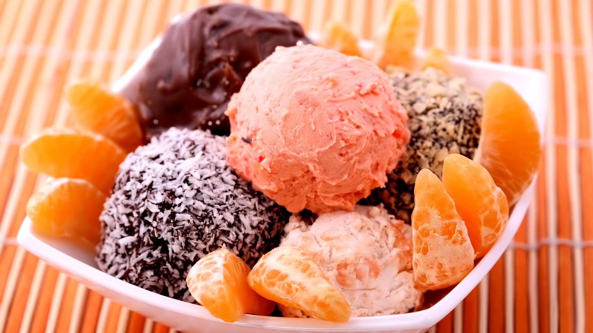 colorful, ice, icecream, hd, 1080P, HD Wallpaper