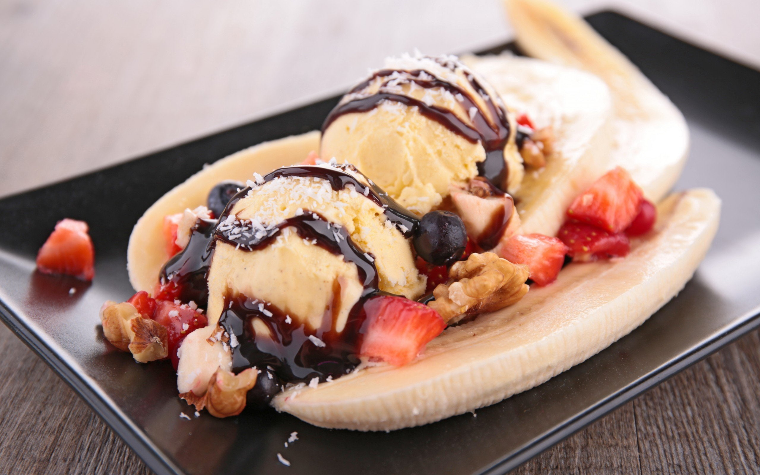 icecream, 2K, sweet, food, HD Wallpaper