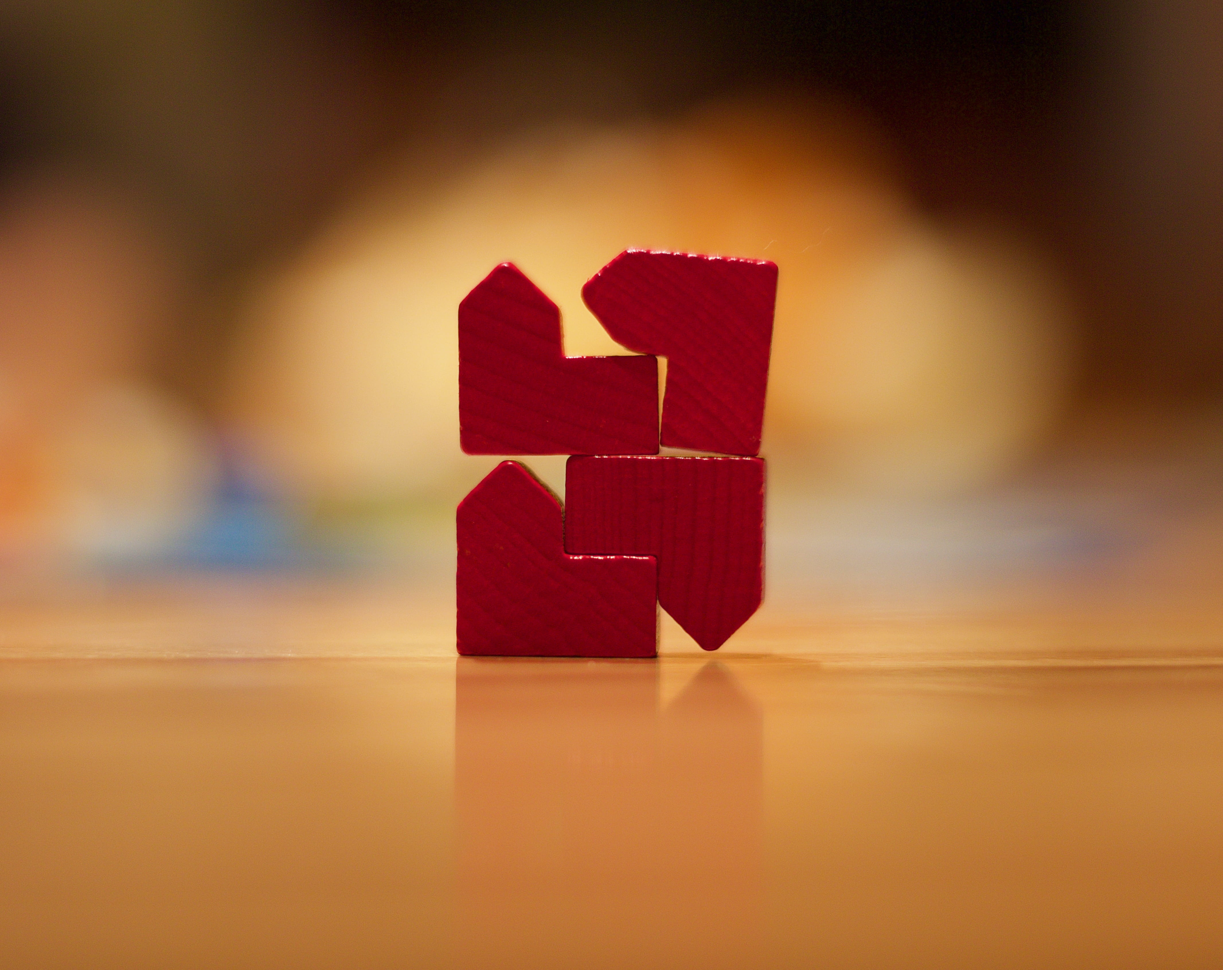 puzzle, yellow, text, arrow, alphabet, wooden, communication, toy, wood, block, reflection, focus on foreground, depth of field, close-up, solution, studio shot, HD Wallpaper