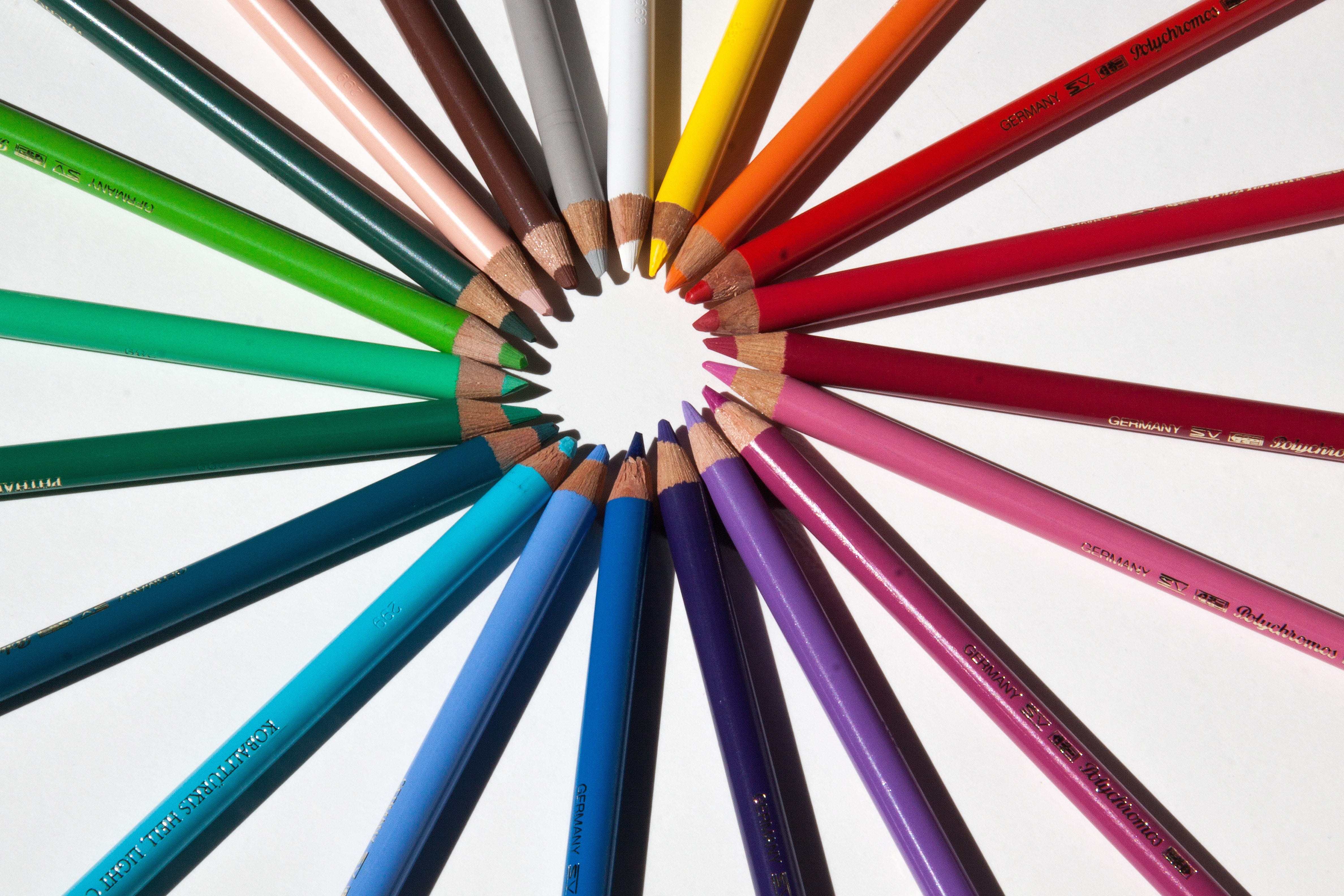 cover of the mine, draw, colour pencils, directly below, full frame, pencil, writing or drawing device, 4K, lacquered wood, art and craft, surface, multi colored, HD Wallpaper