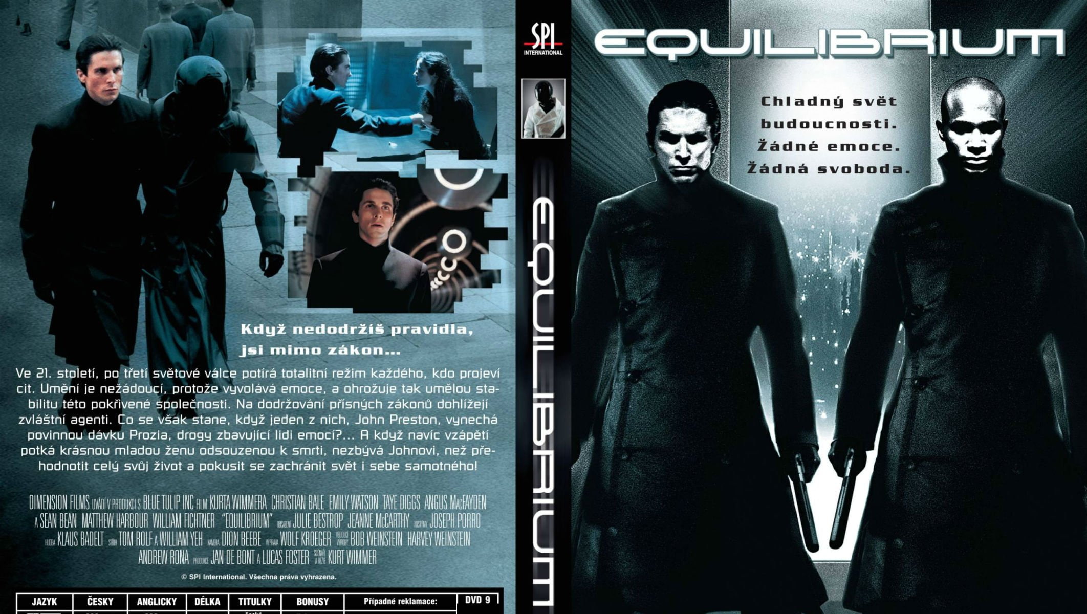 drama, equilibrium, 1080P, sci fi, science, action, HD Wallpaper