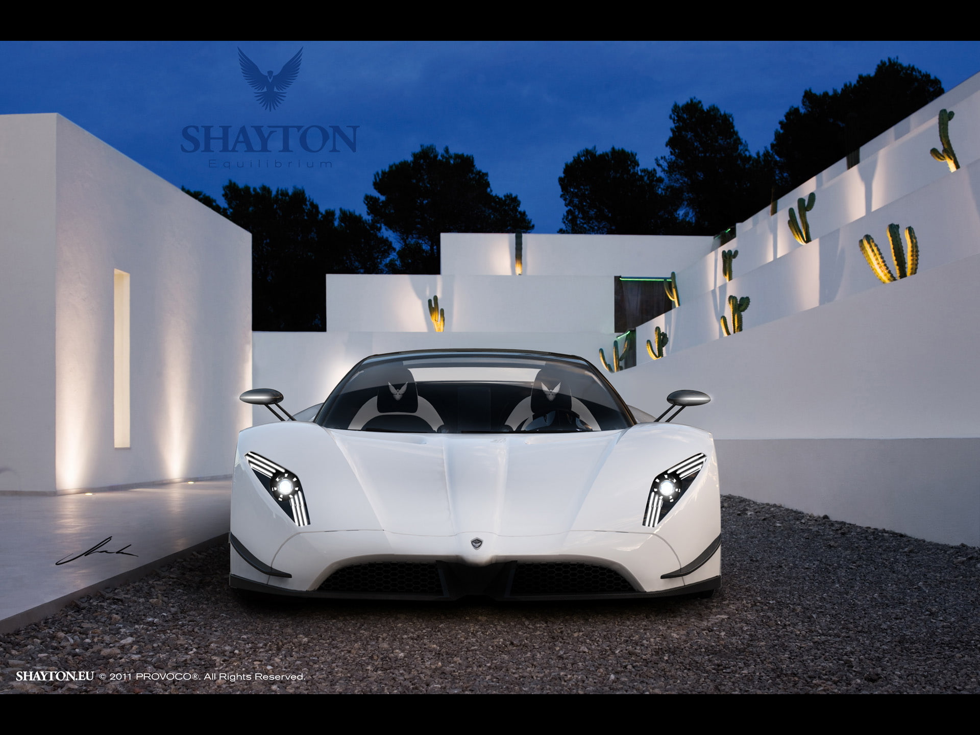 equilibrium, supercar, 2011, 1080P, shayton, HD Wallpaper