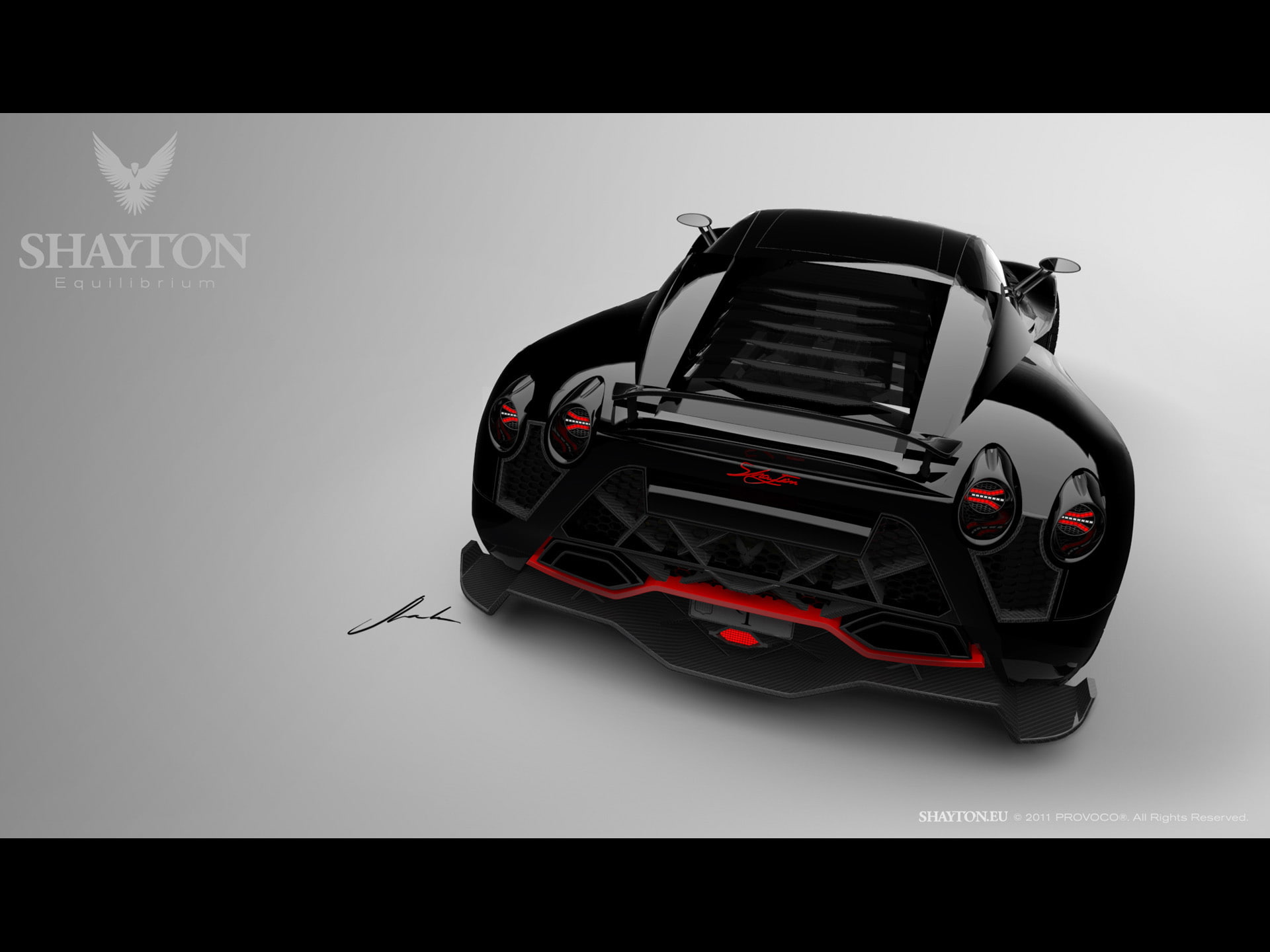 equilibrium, 2011, 1080P, shayton, supercar, HD Wallpaper