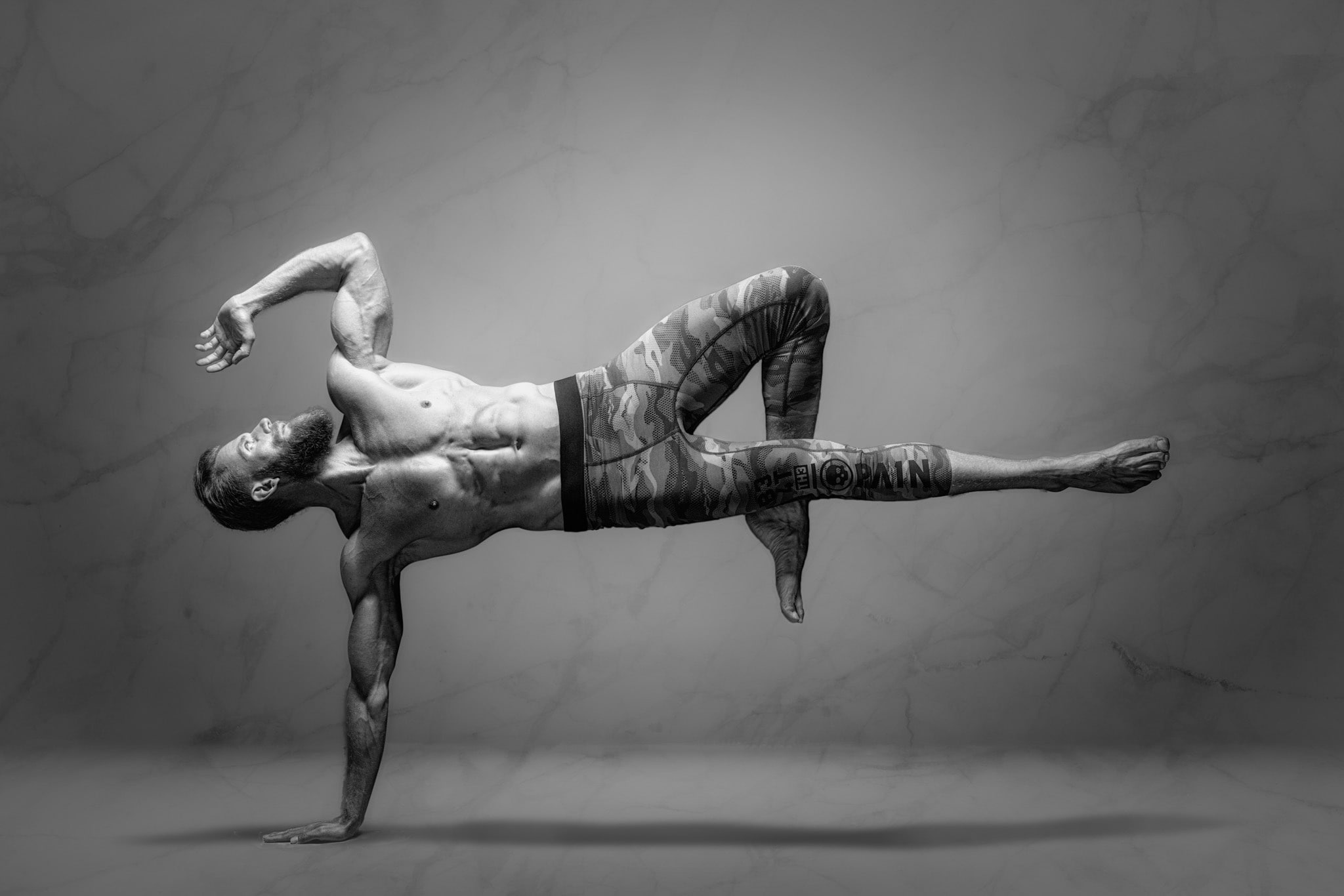 1080P, equilibrium, yoga, man, HD Wallpaper