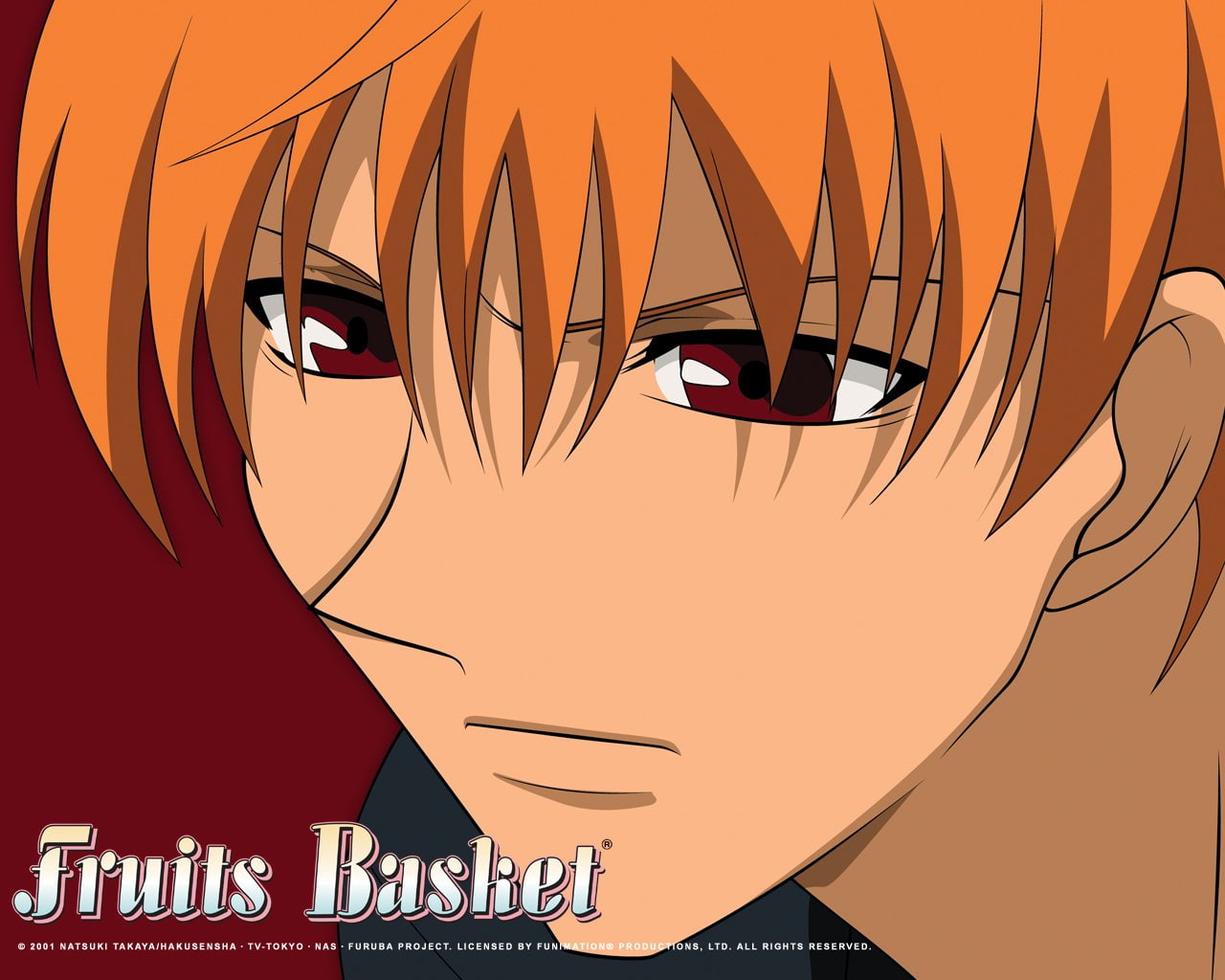 Fruits Basket, 720P, Anime, Kyo Sohma, HD Wallpaper