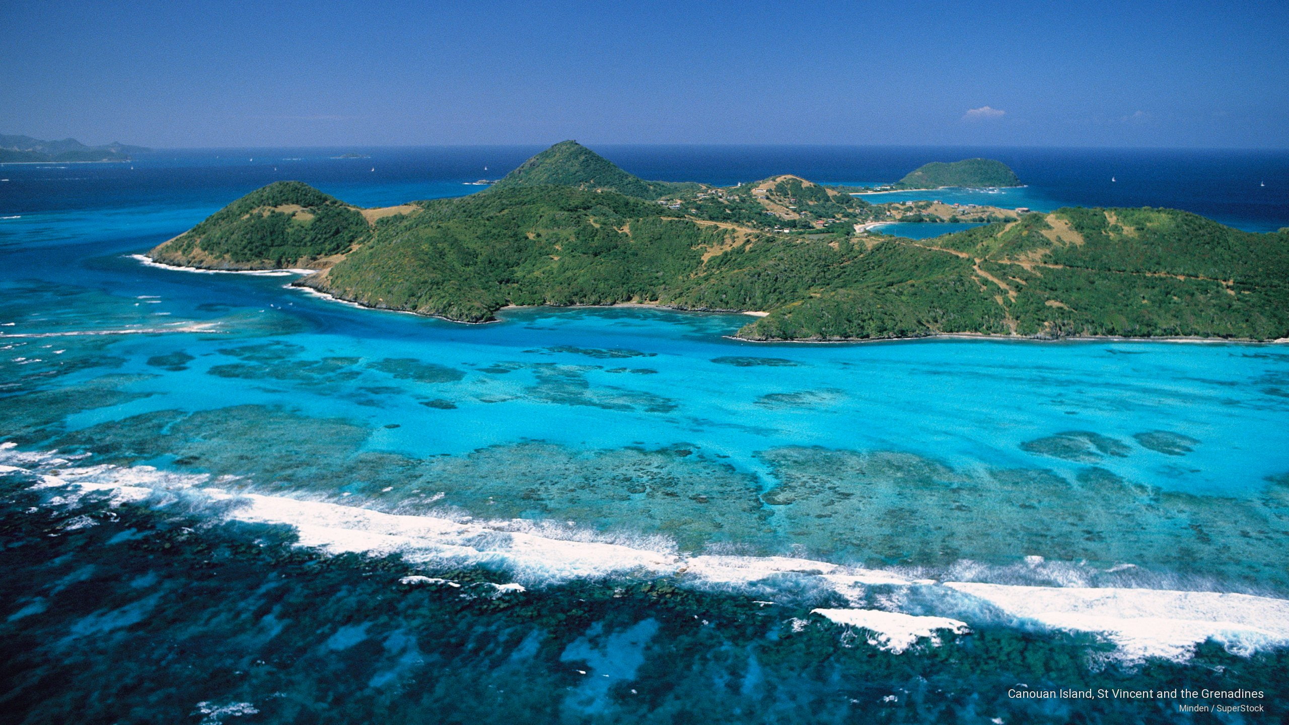 grenadines, st, canouan, vincent, 2K, island, Islands, HD Wallpaper