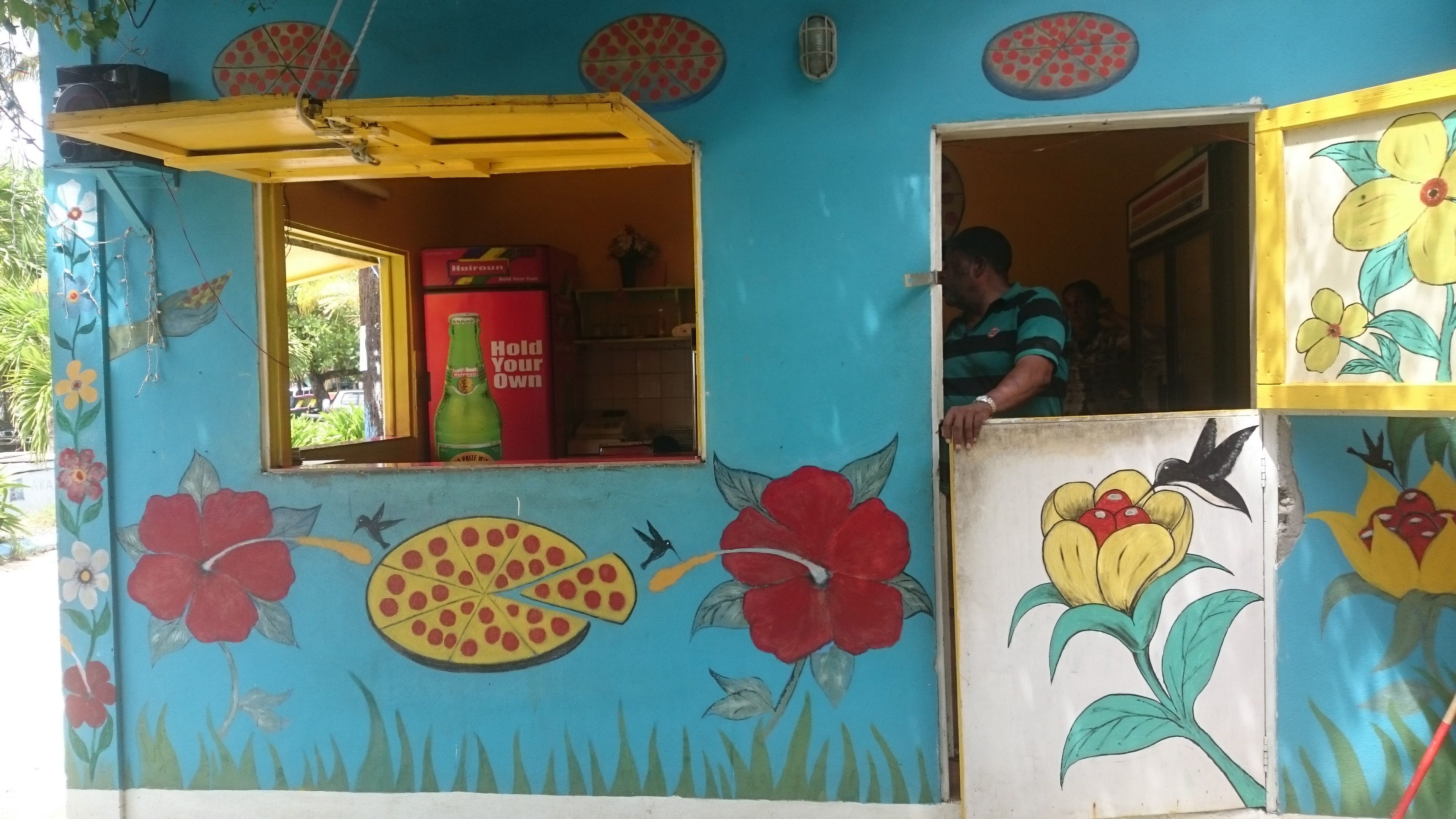 saint vincent and the grenadines, human representation, mural painting, art and craft, outdoors, graffiti, creativity, representation, entrance, one person, HD Wallpaper
