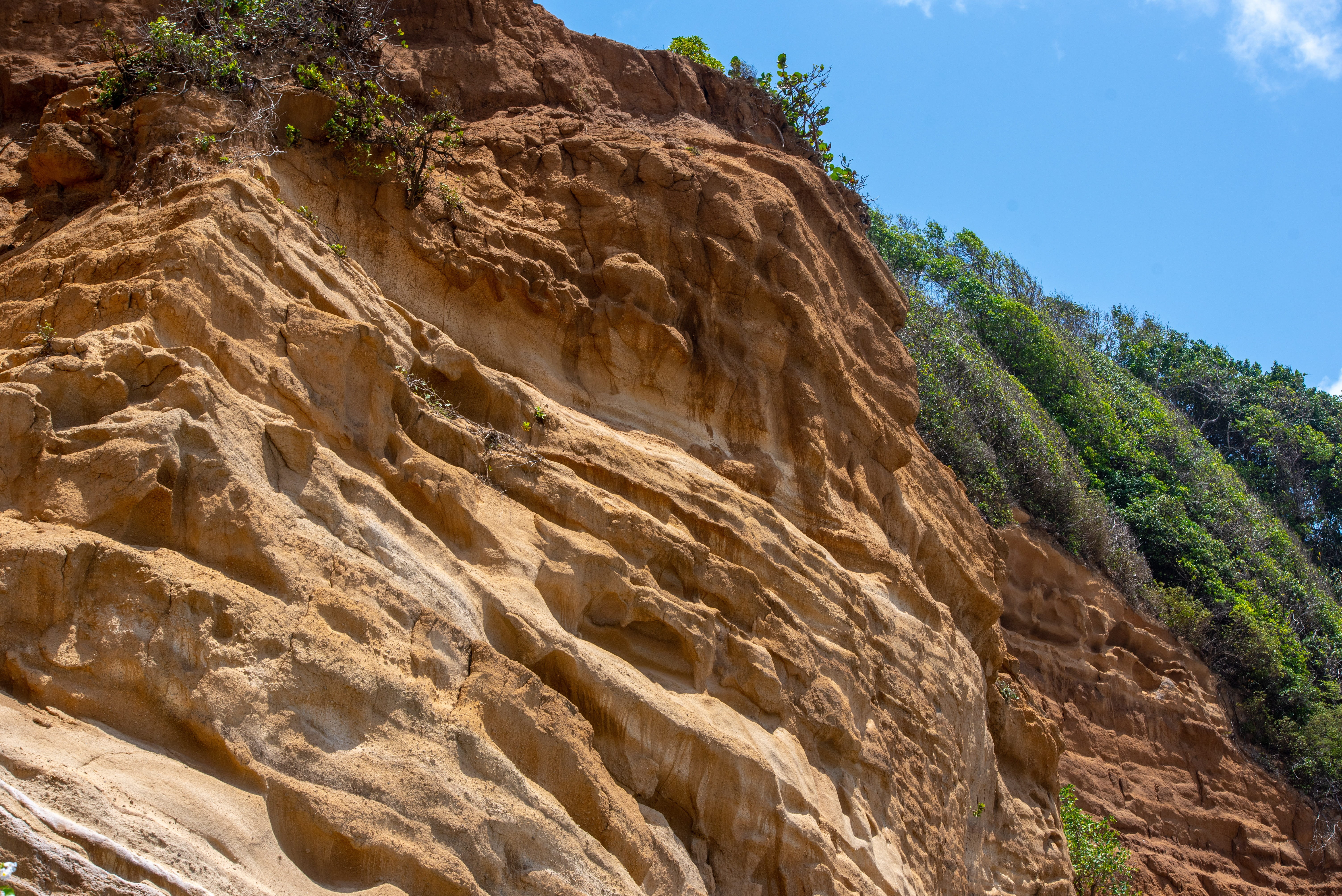 tranquil scene, arid climate, climate, low angle view, land, scenics - nature, tranquility, cliff, soil, 5K, mountain, no people, solid, day, geology, HD Wallpaper