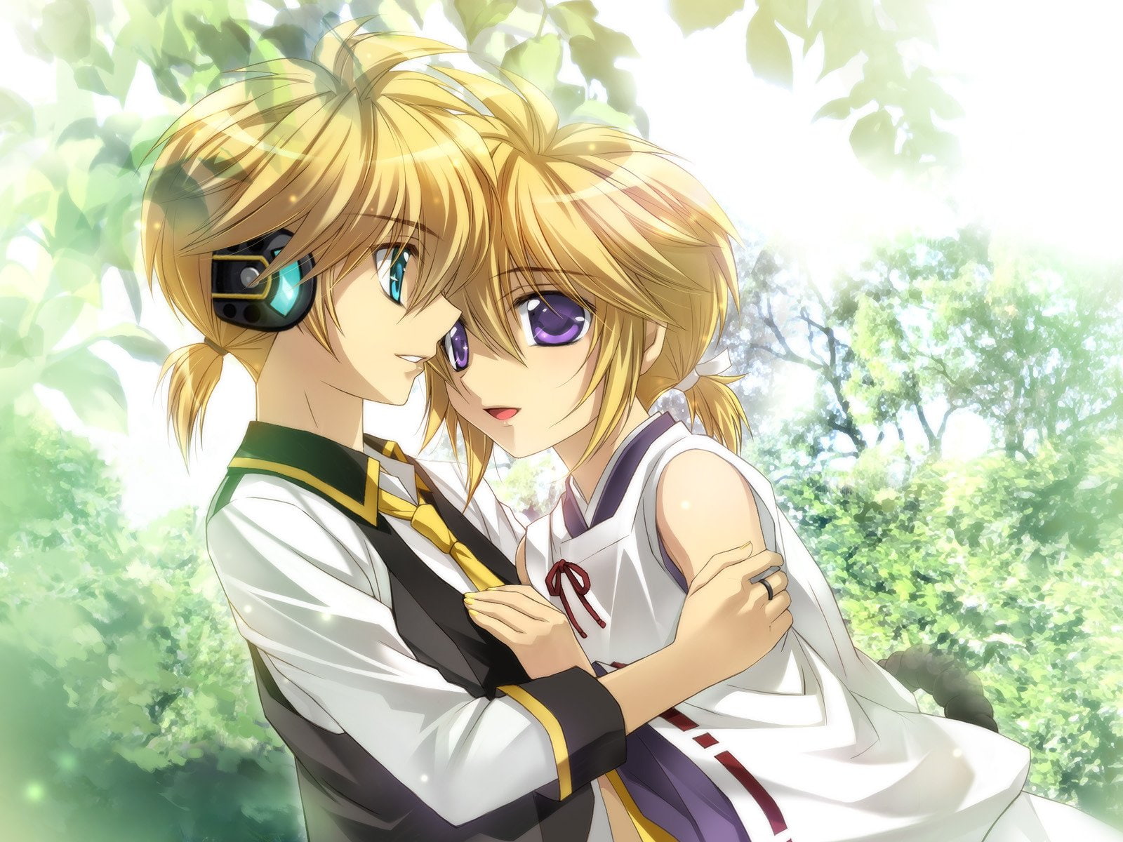 720P, Anime, Len Kagamine, Project Diva, Vocaloid, Yaoi, HD Wallpaper