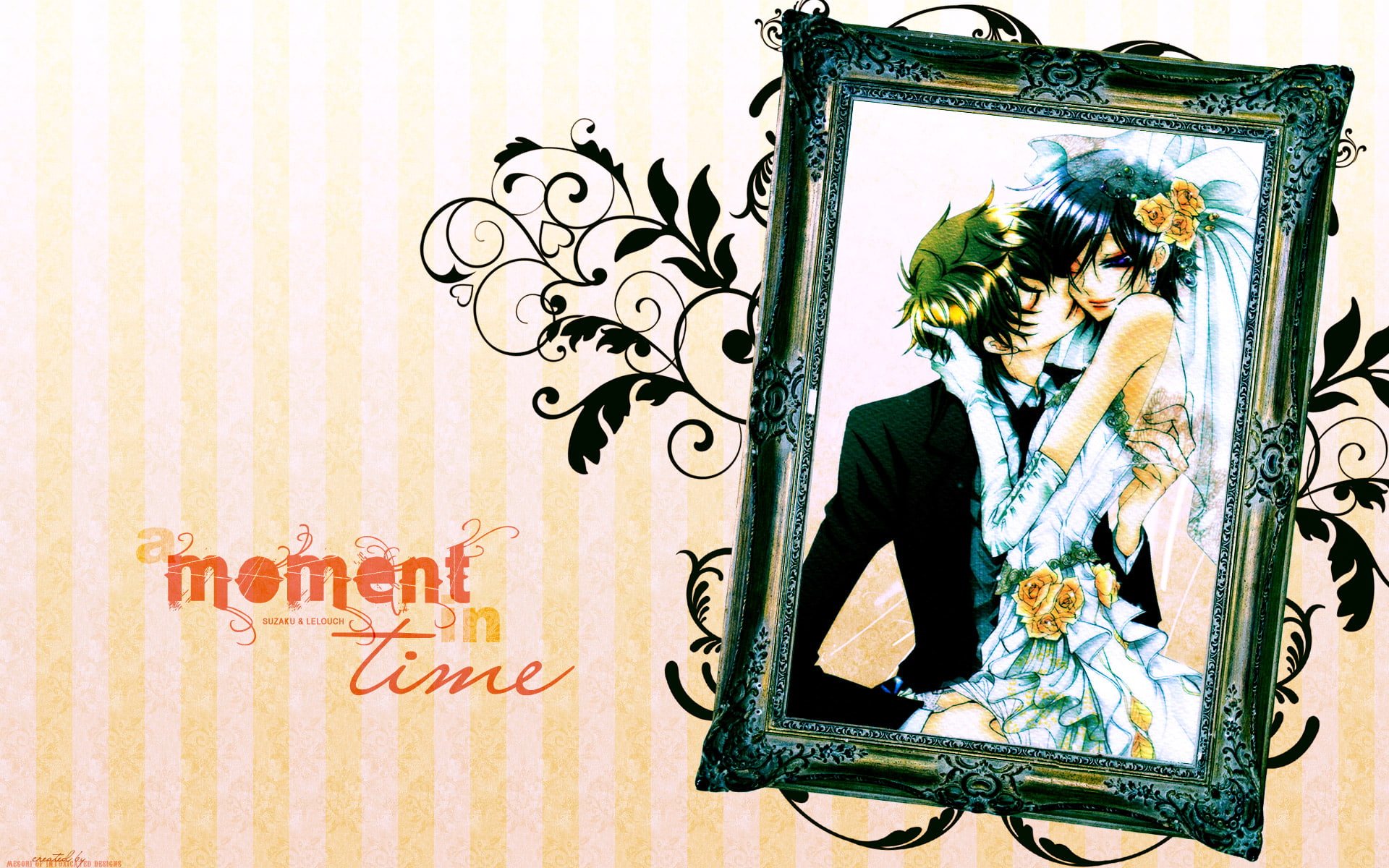 Suzaku Kururugi, Anime, Yaoi, 1080P, Code Geass, Lelouch Lamperouge, HD Wallpaper