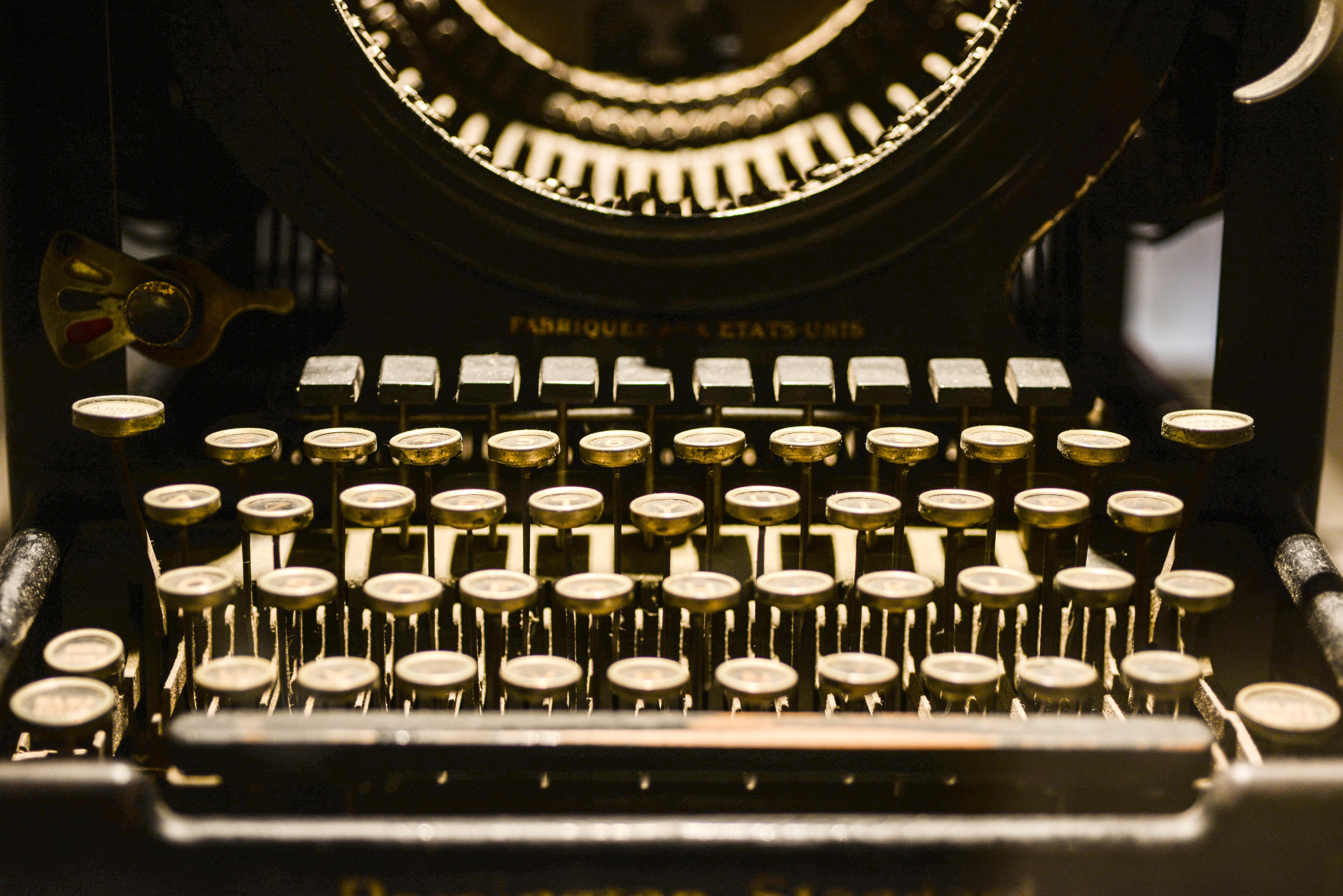 message, no people, type, still life, write, letter, machine, 5K, writer, arts culture and entertainment, antique, close-up, text, push button, technology, HD Wallpaper