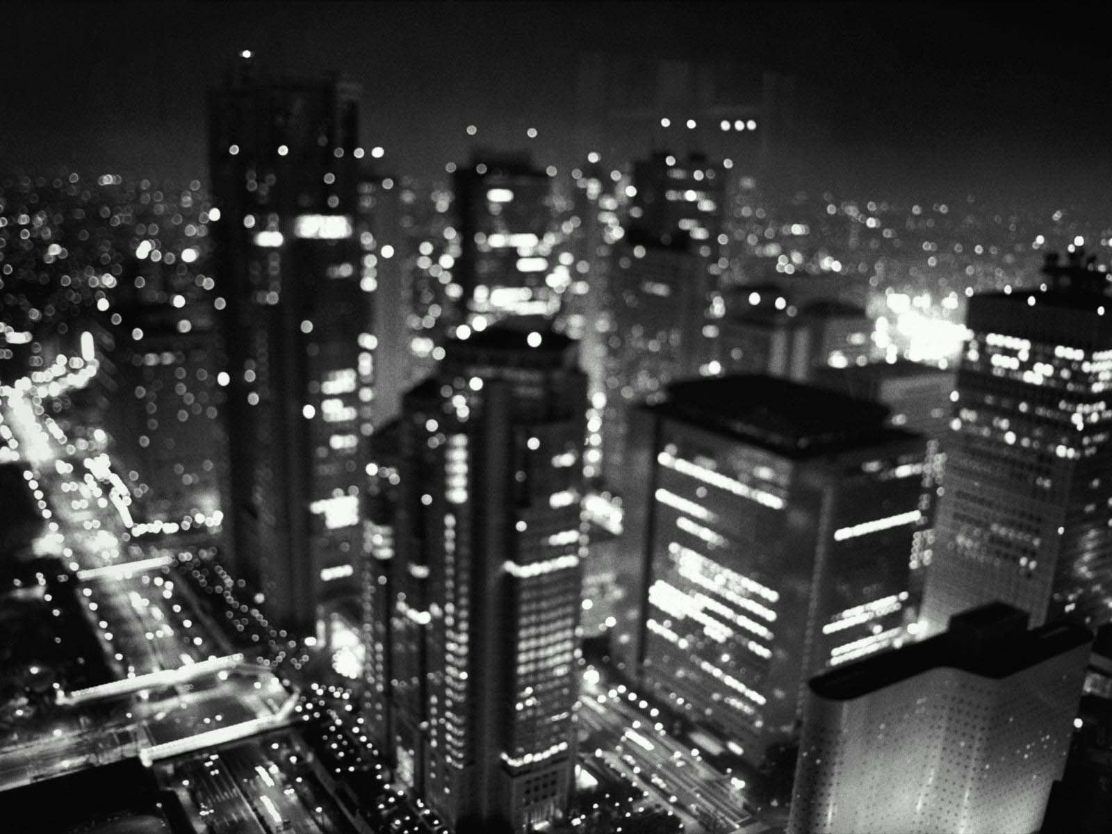town, aerial View, built Structure, skyscraper, 720P, building Exterior, office building exterior, city Life, lighting Equipment, urban Skyline, light - Natural Phenomenon, HD Wallpaper