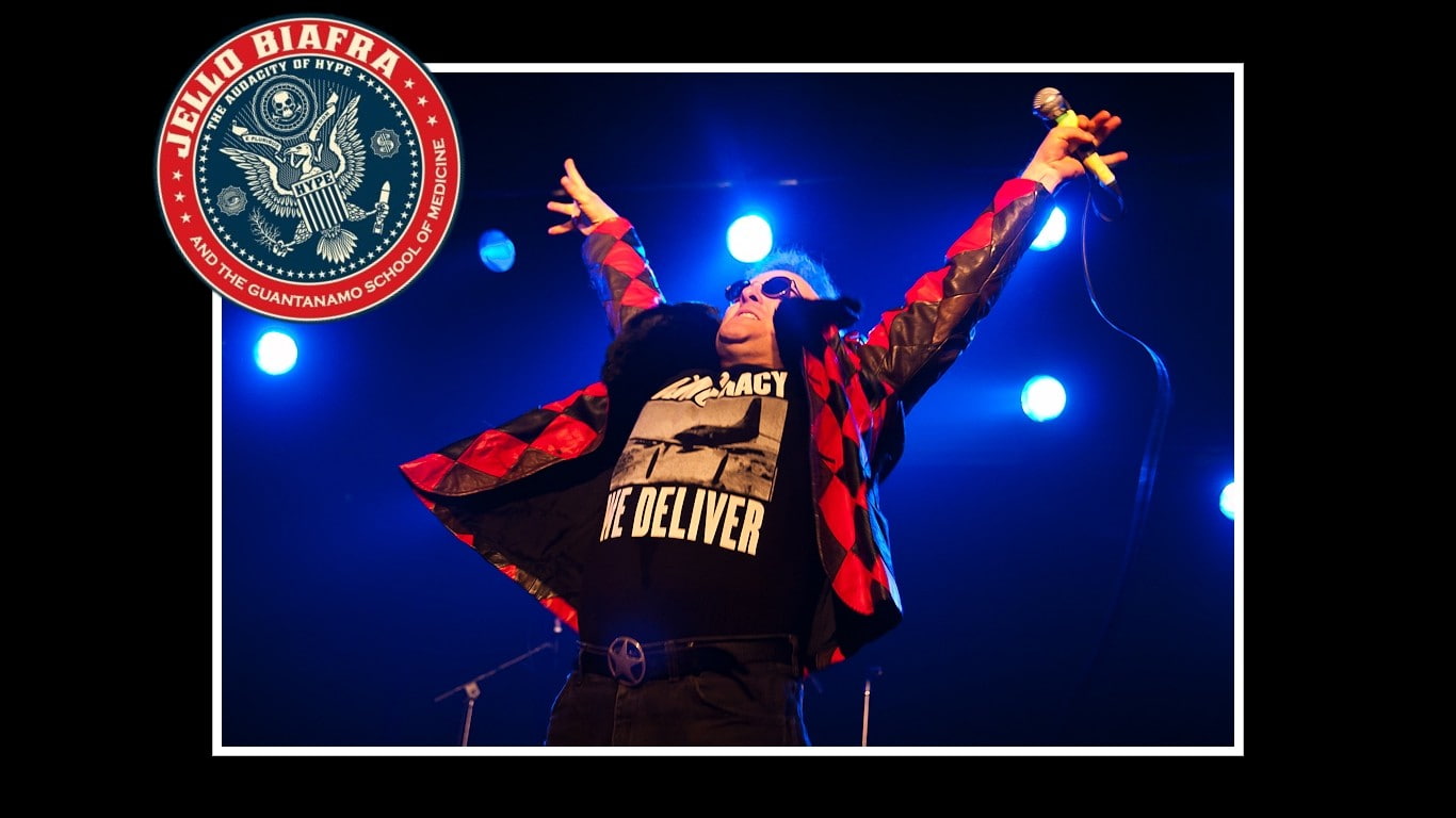 720P, Jello Biafra And The Guantanamo School Of Medecine, Alternative Tentacles, Jello Biafra, HD Wallpaper