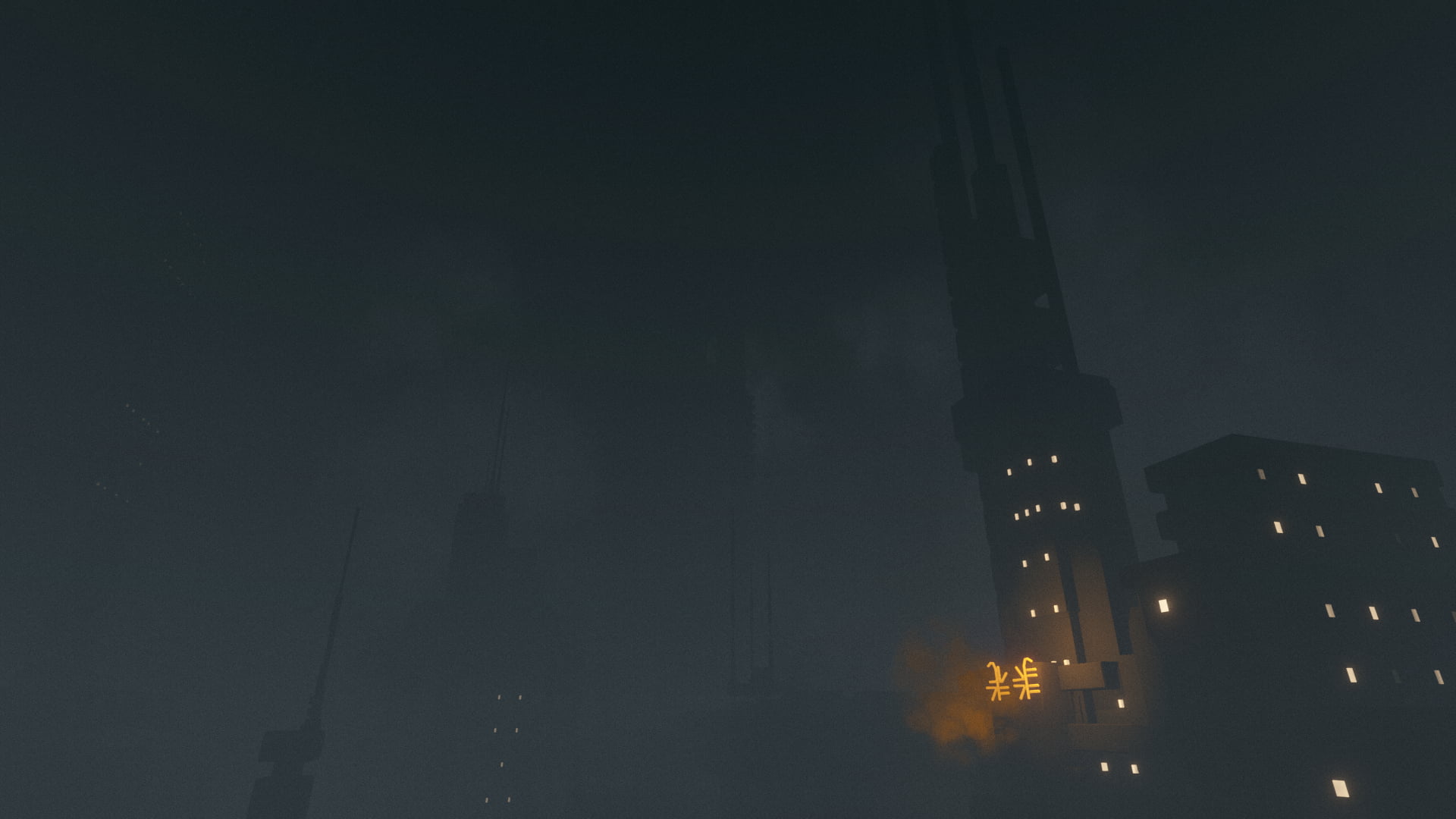 1080P, video game art, Fugue in Void, HD Wallpaper