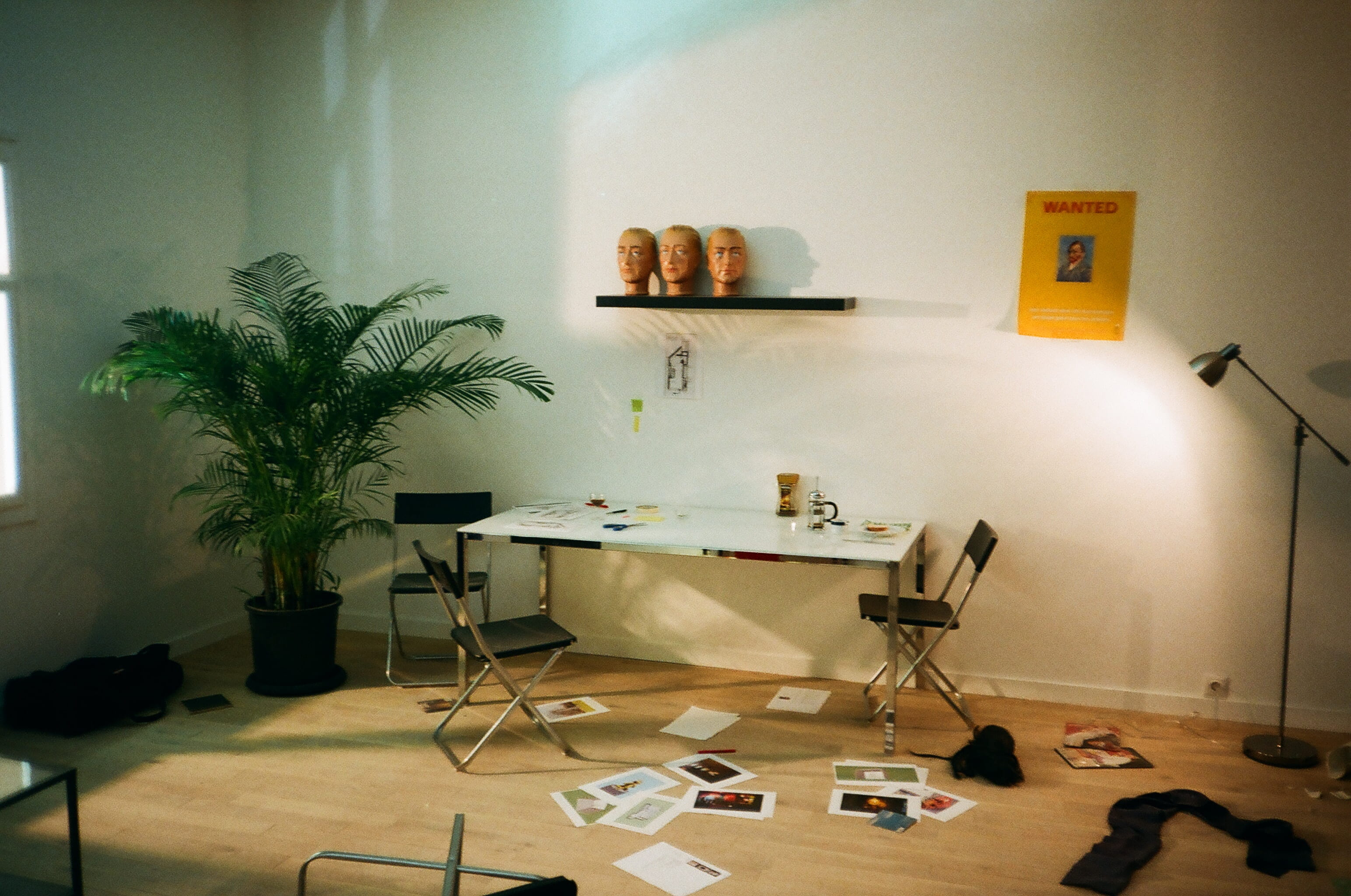 business, messy, chair, photo, home interior, plant, sago, potted plant, 2K, desk, illuminated, office, seat, wall, indoors, floor, domestic room, rectangular, HD Wallpaper