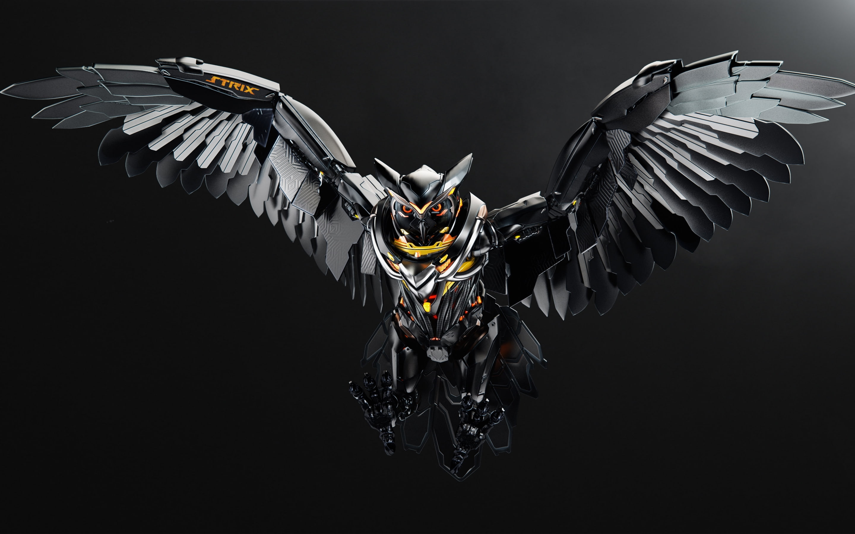 spread wings, Technology, animal wildlife, studio shot, outdoors, flying, animal, nature, airplane, no people, mid-air, animal wing, aerospace industry, HD Wallpaper