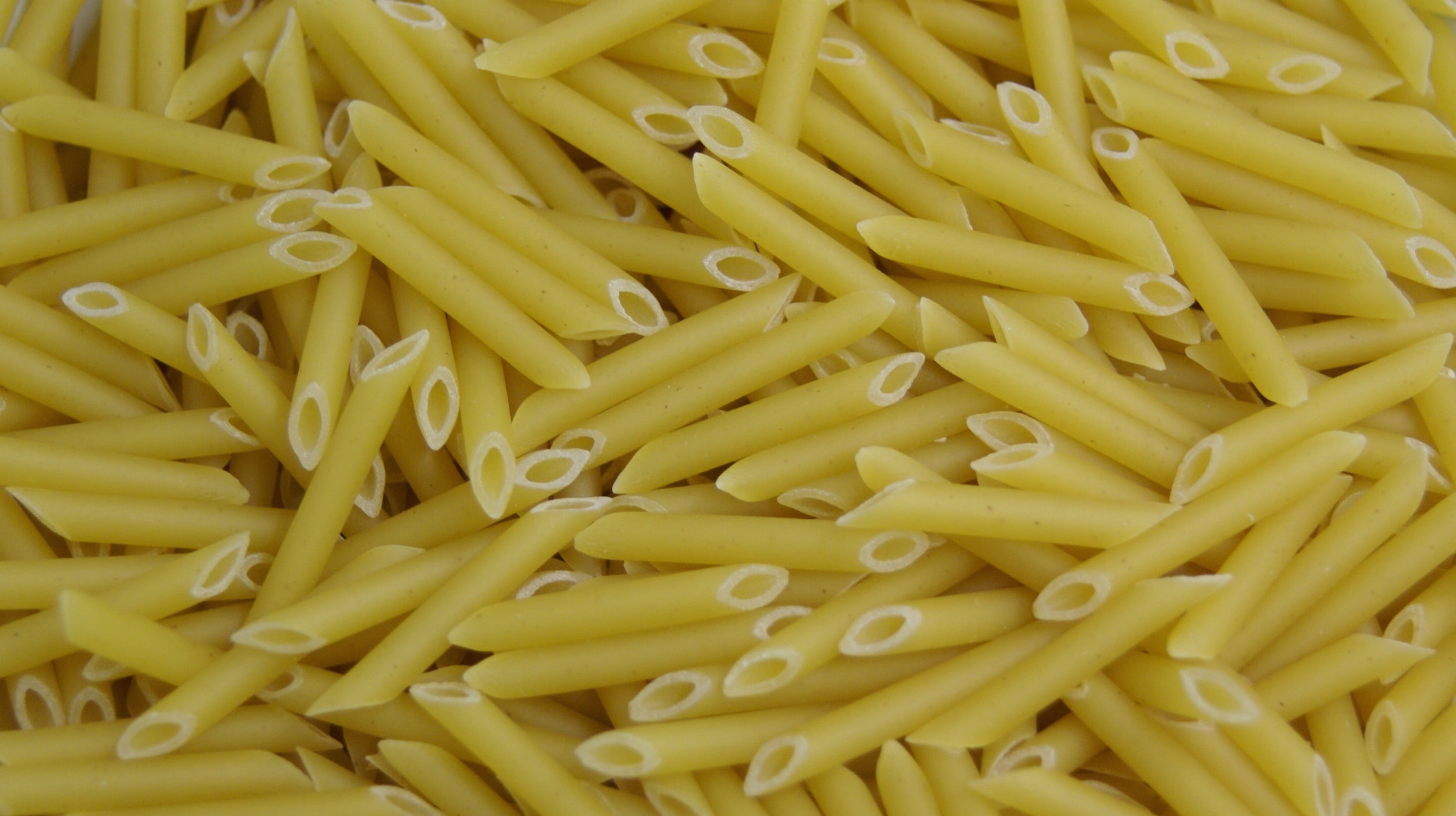 eat, wellbeing, heap, penne, still life, food and drink, healthy eating, abundance, no people, italian food, pasta, backgrounds, freshness, yellow, high angle view, HD Wallpaper