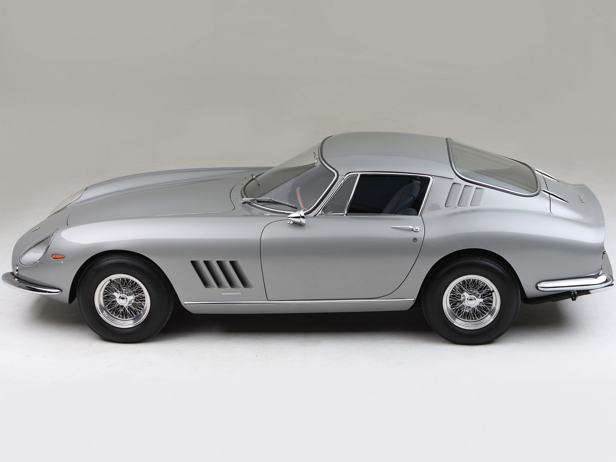 1080P, gtb, ferrari, 1965, classic, supercar, 275, supercars, alloy, 6 carb, berlinetta, HD Wallpaper