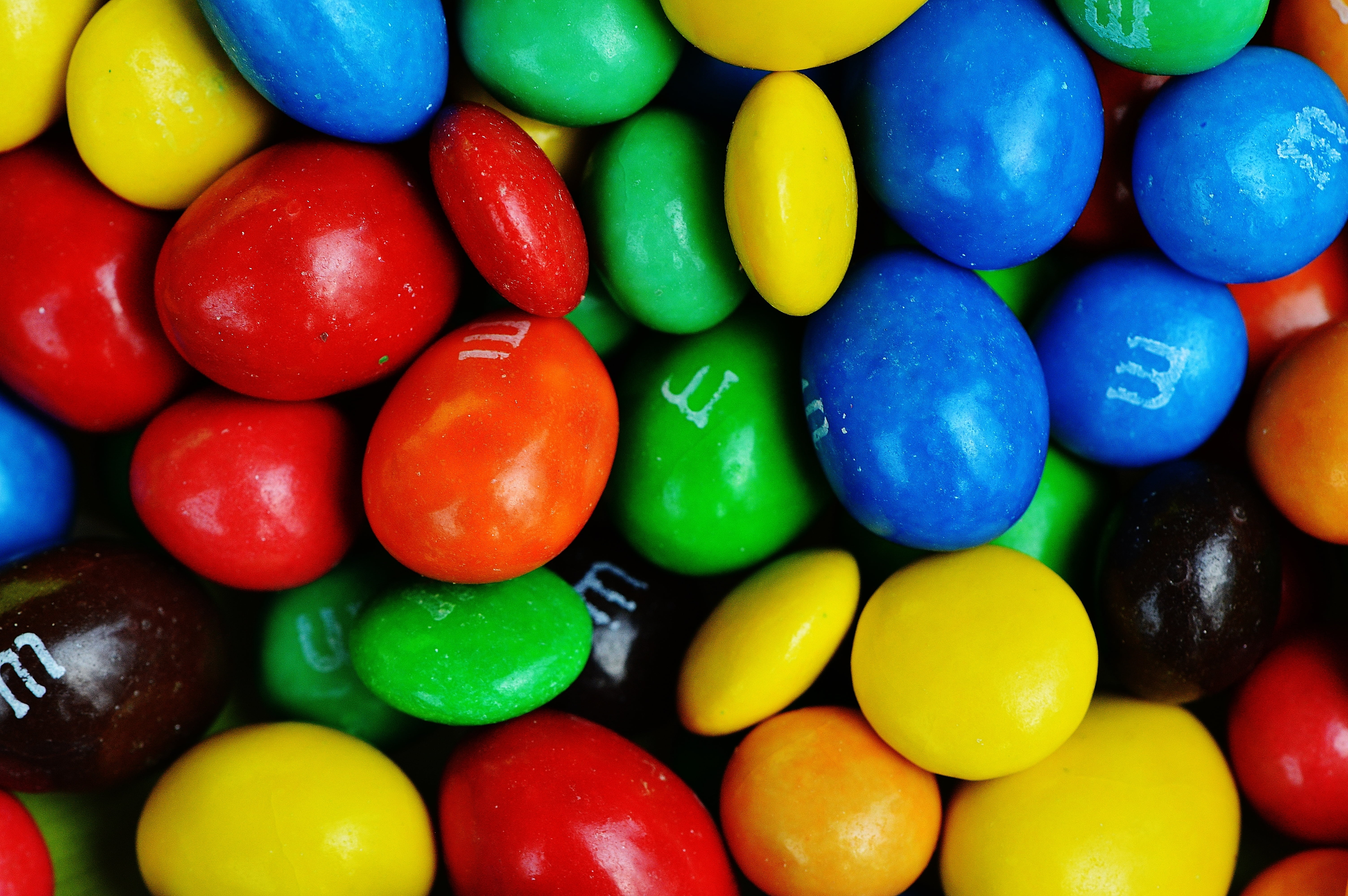 still life, 5K, m, candy, close-up, sweet, pile, full frame, temptation, color, unhealthy eating, photo, sweetness, food and drink, s, food, closeup, large group of objects, HD Wallpaper