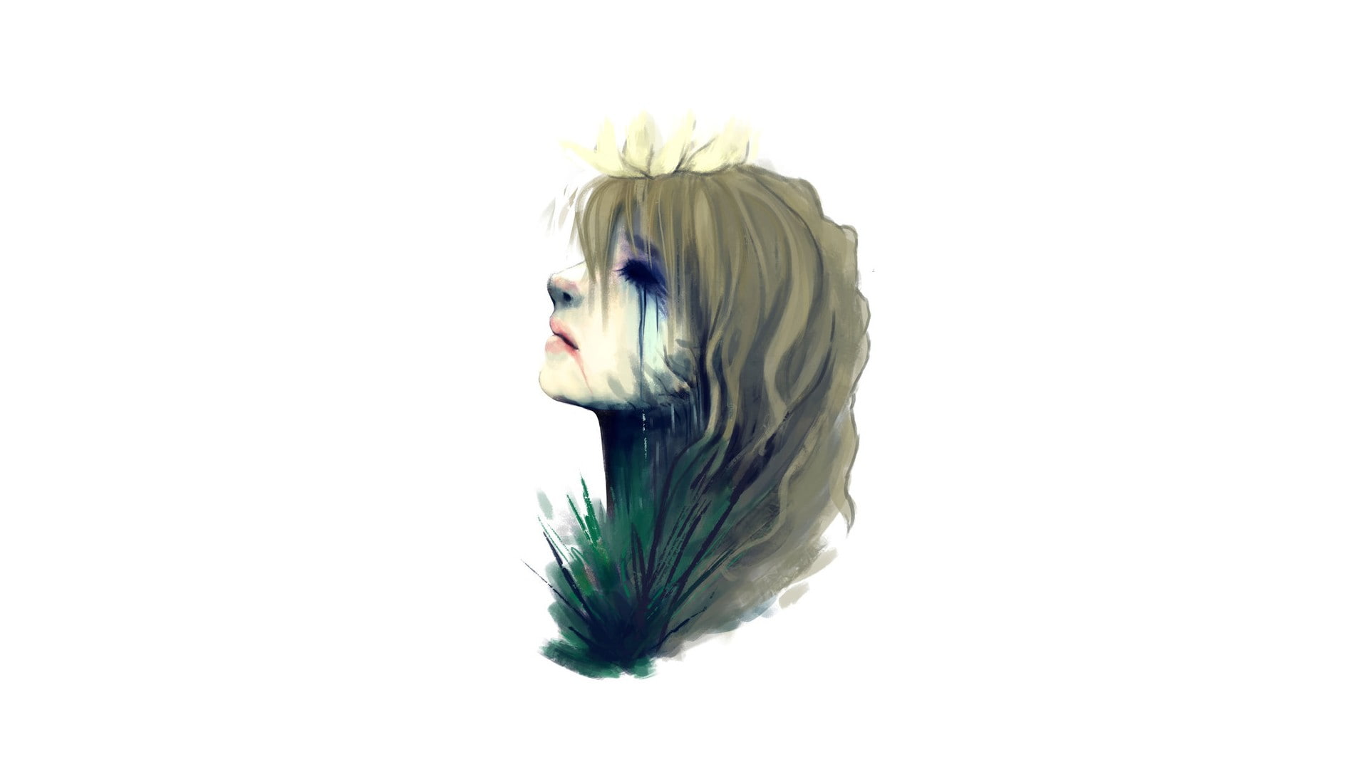 depressing, disease, 1080P, traditional art, HD Wallpaper