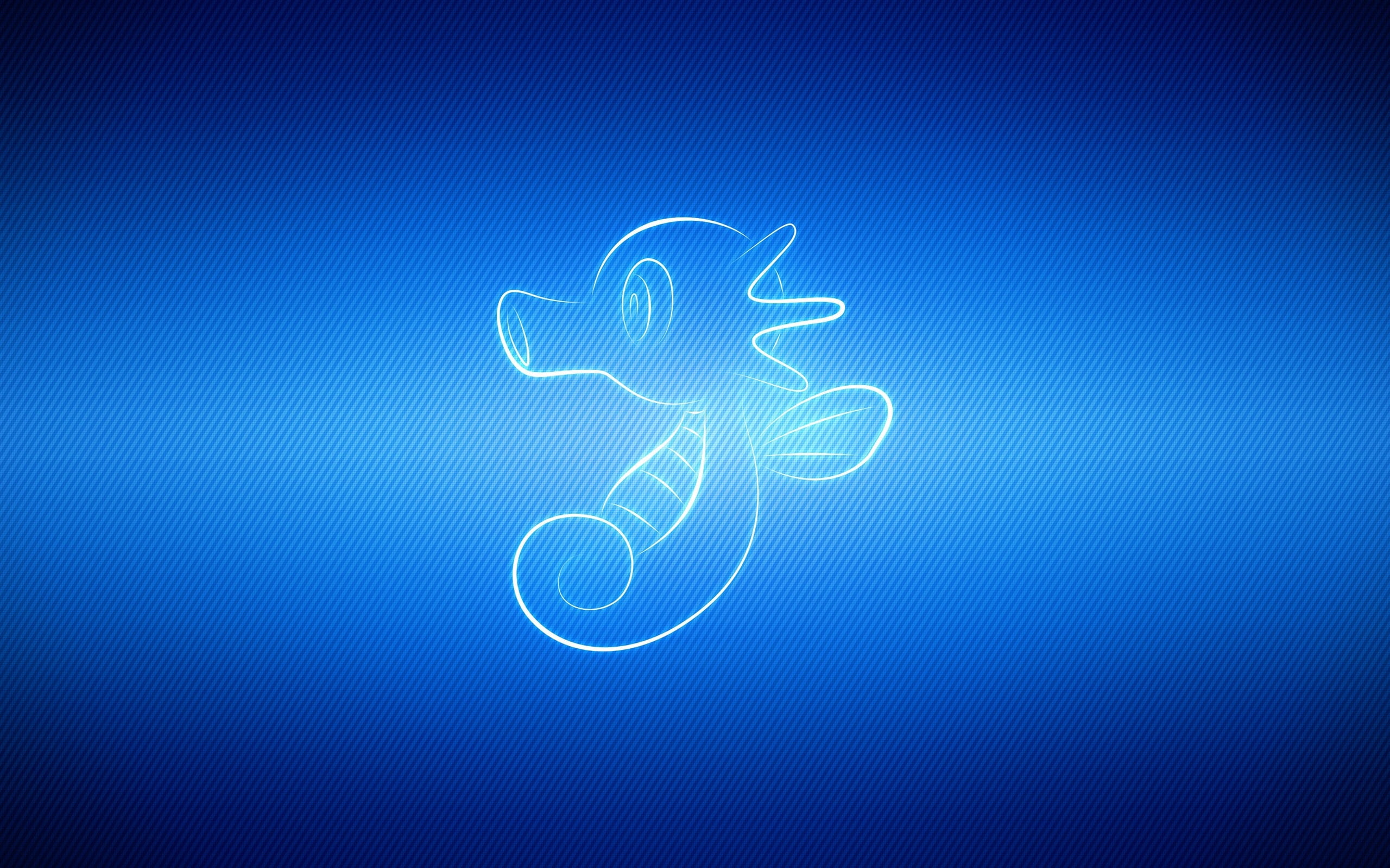 horse, 2K, pokemon, horsea, sea, HD Wallpaper
