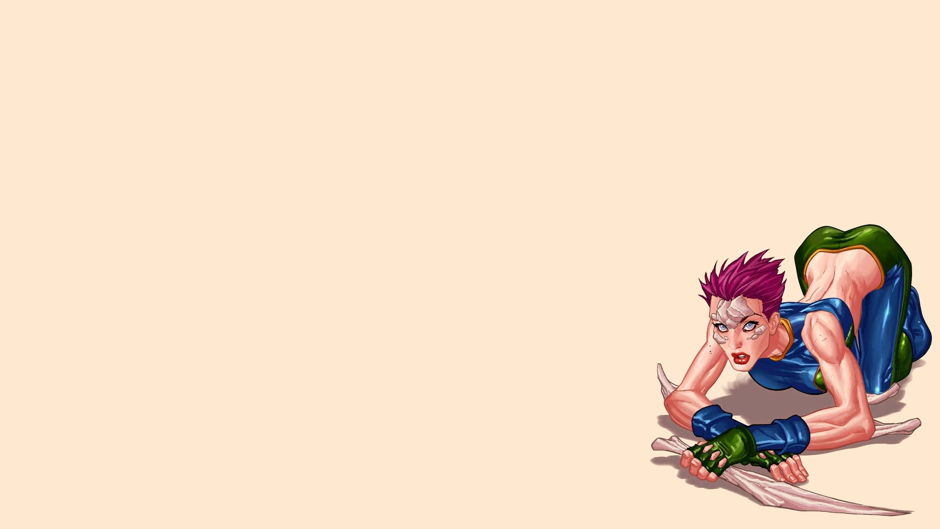 Comics, 1080P, Marrow, HD Wallpaper