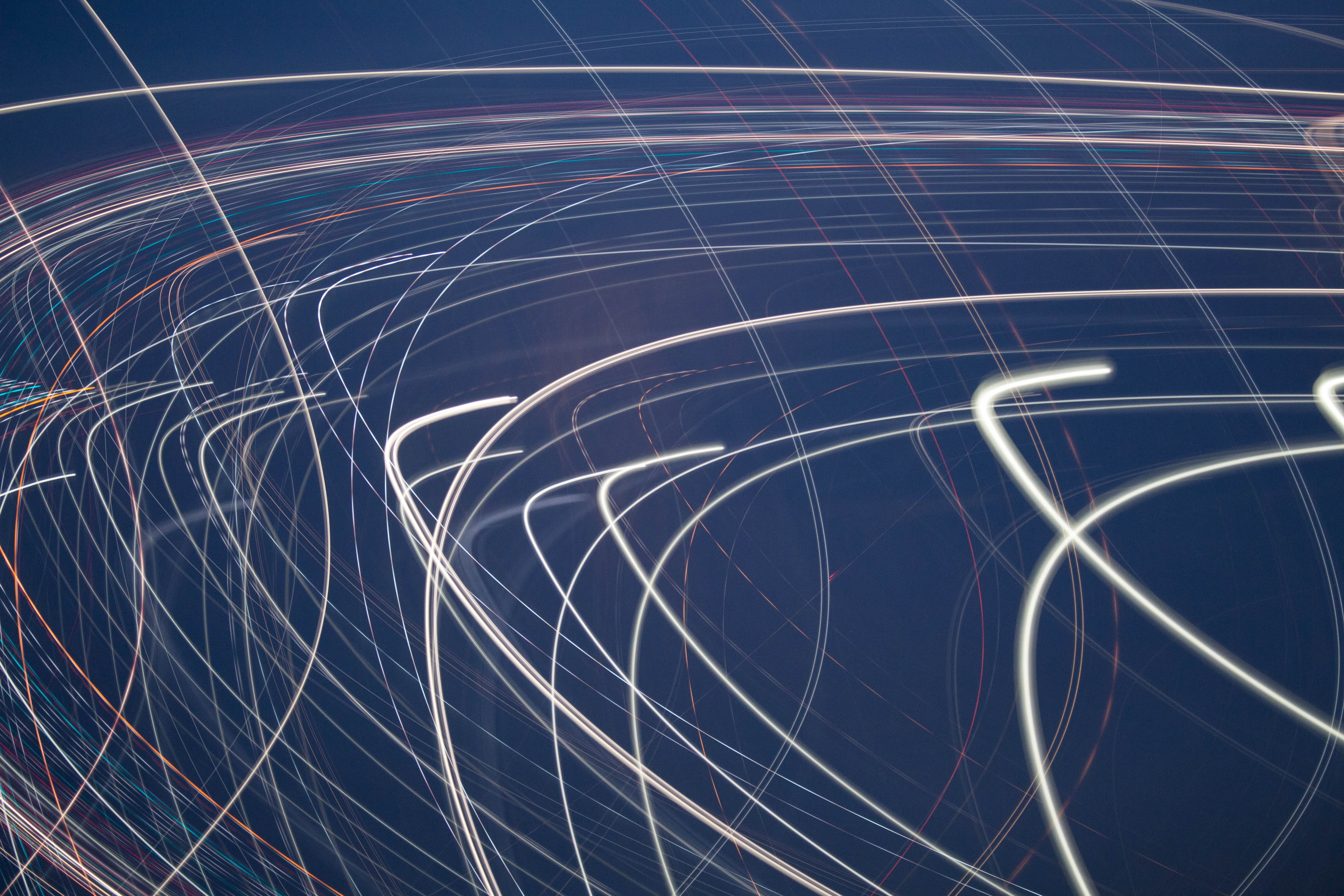 space, texture, city, abstract, speed, outdoors, long exposure, net, architecture, astronomy, light, sky, graphic, blurred motion, backgrounds, technology, HD Wallpaper