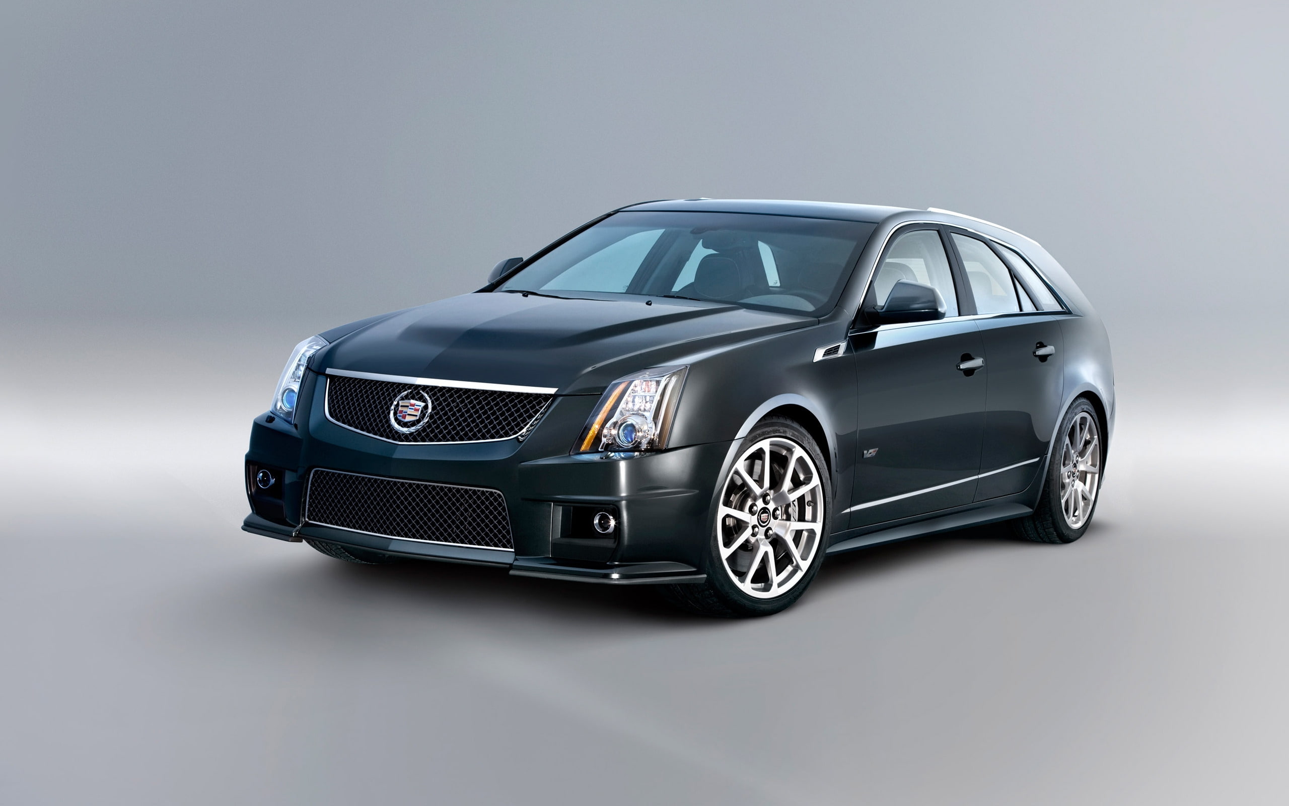 sport, wagon, v, cadillac, 2K, cts, Cadillac CTS, HD Wallpaper