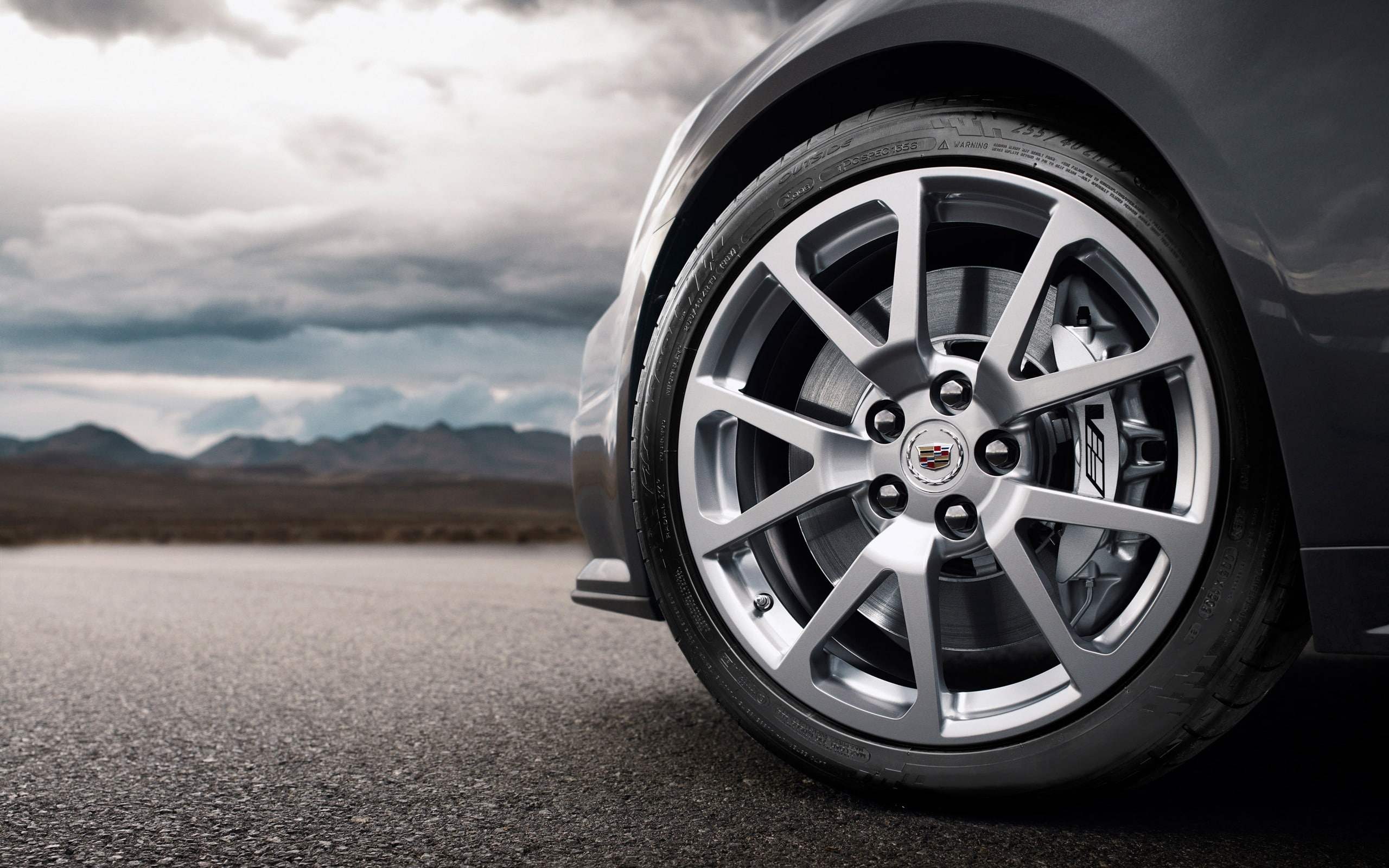 cadillac, wheel, Cadillac CTS, cts, v, 2K, HD Wallpaper
