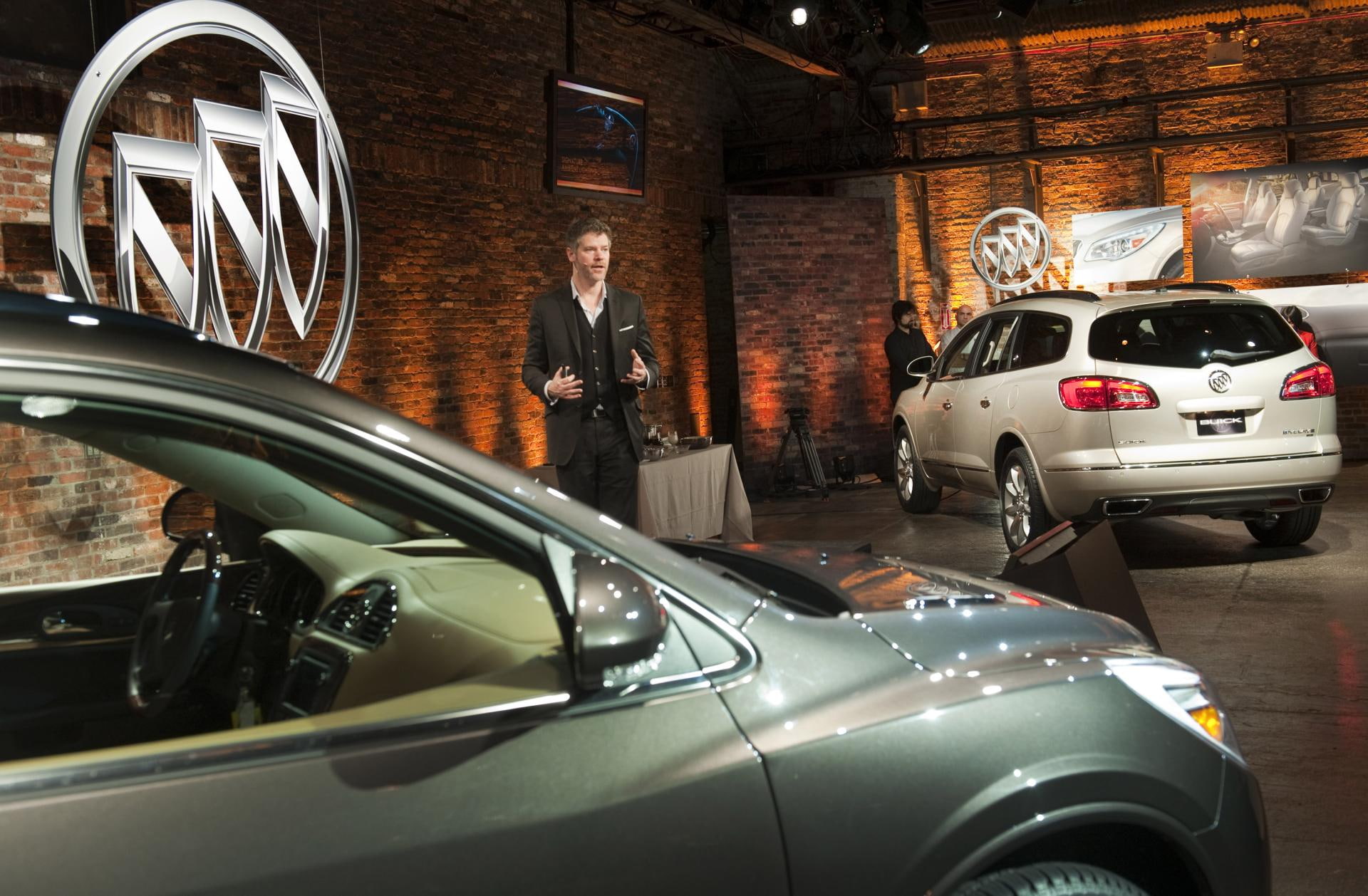buick, unveil, 1080P, car, enclave, HD Wallpaper