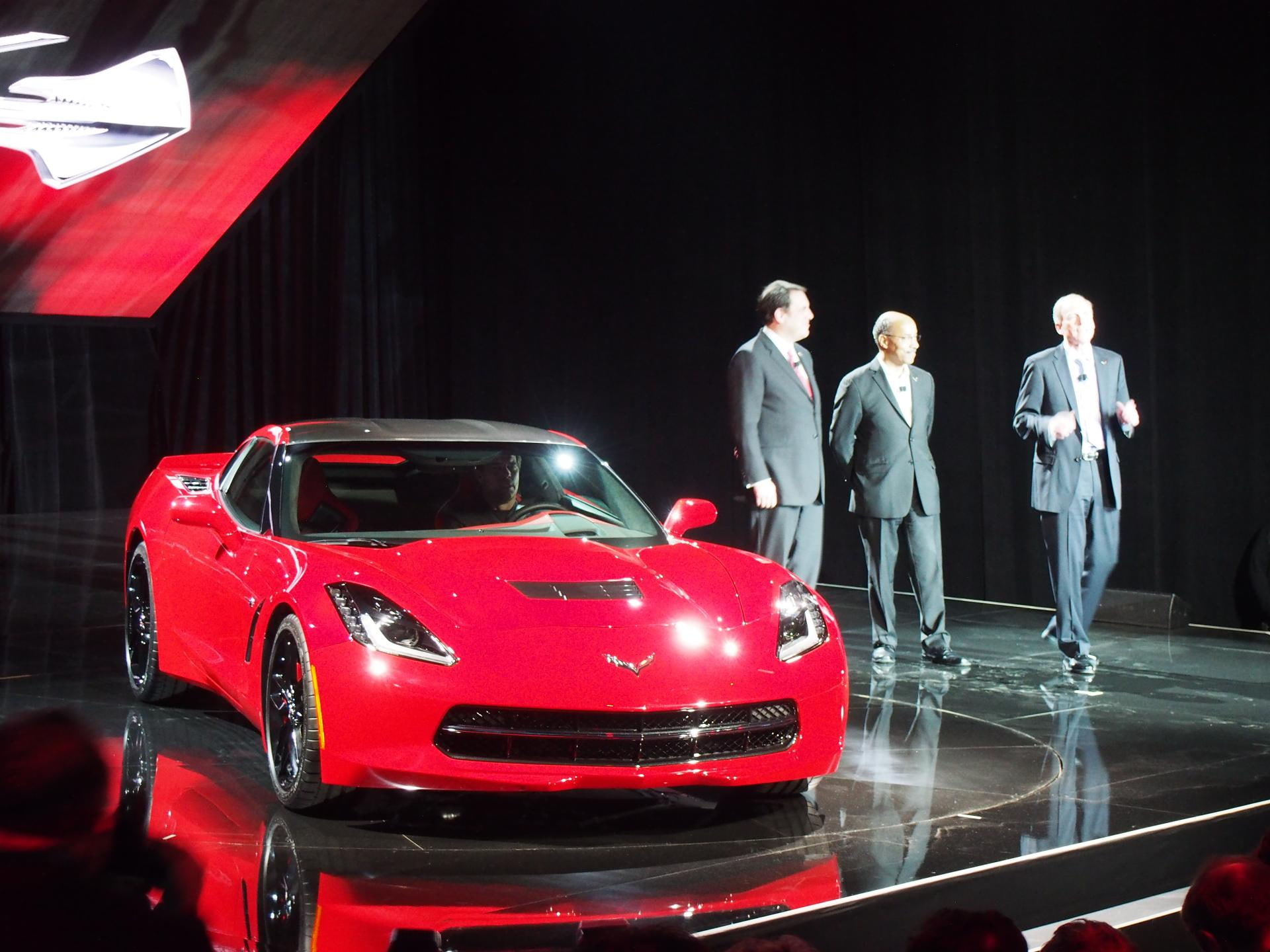 convertible, chevrolet, 1080P, car, corvette, unveil, stingray, HD Wallpaper