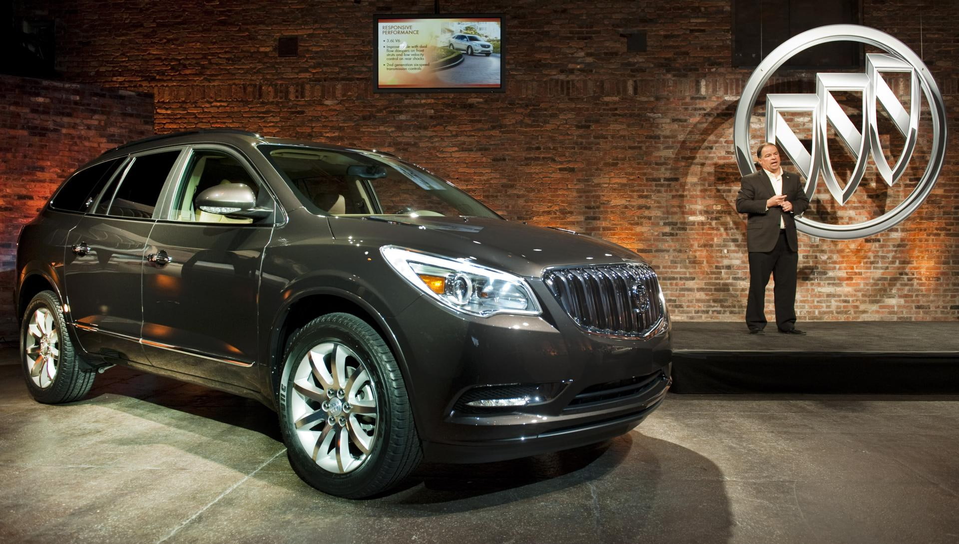 buick, enclave, 1080P, unveil, car, HD Wallpaper
