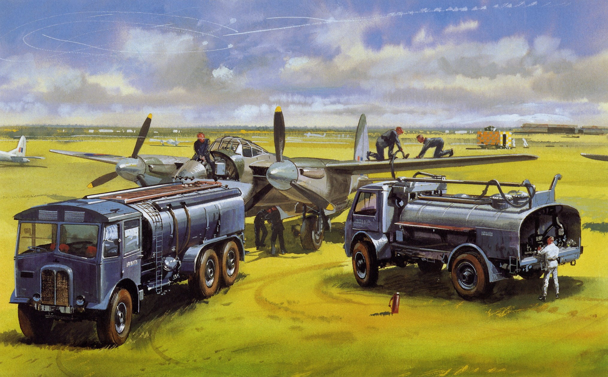 de havilland mosquito, 1080P, HD Wallpaper