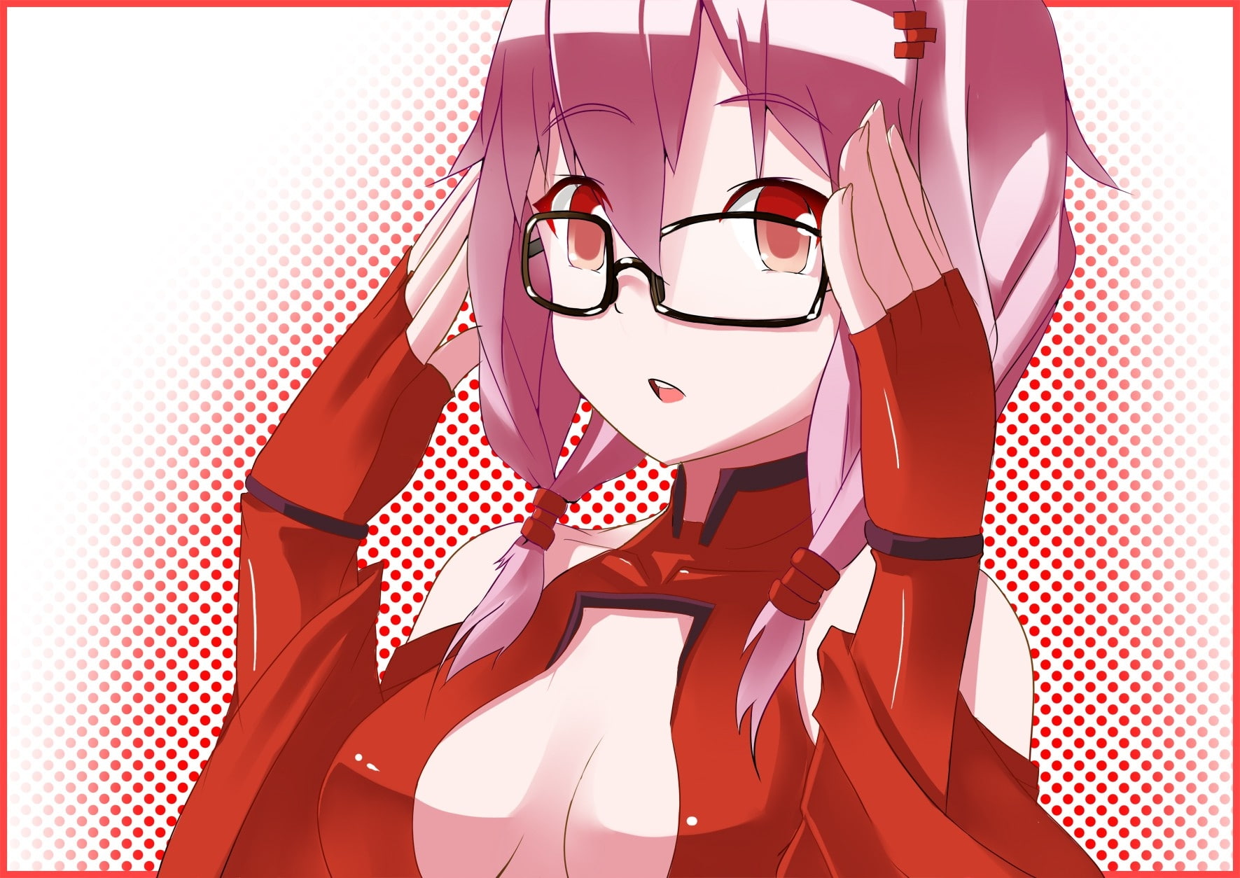 midori, amane, yamatogawa, anime, tease, art, hd, x, 720P, none, hot, HD Wallpaper