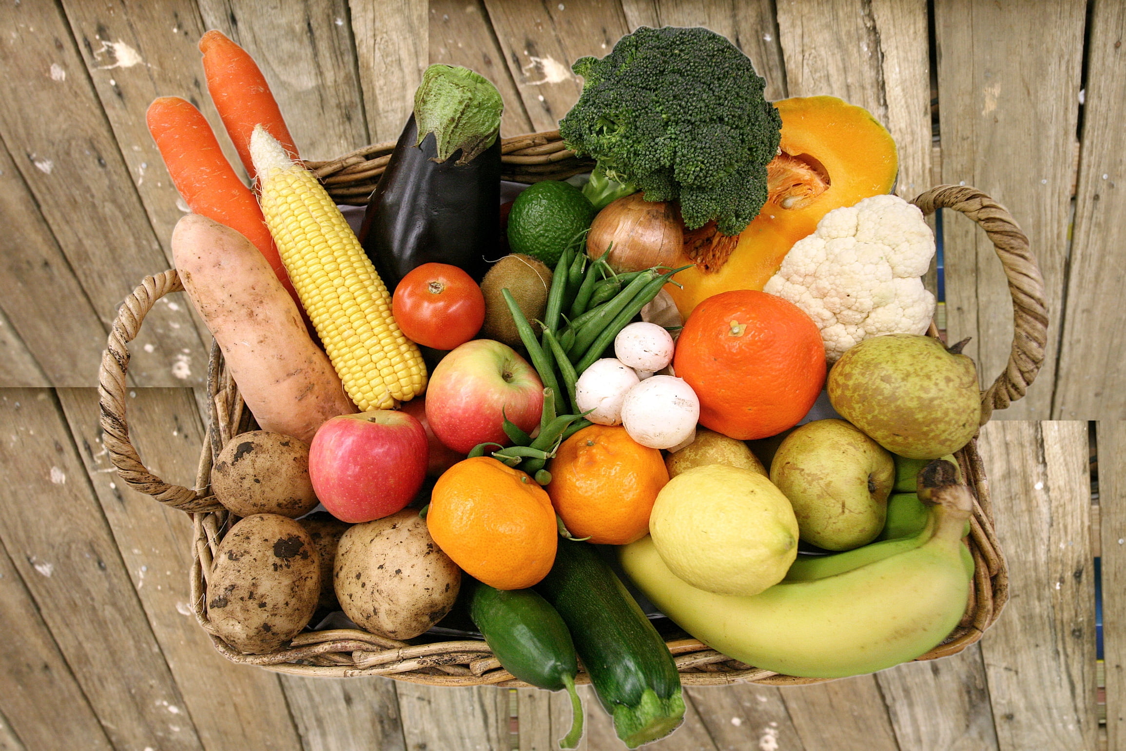 1080P, variation, carrot, choice, cauliflower, backgrounds, raw Potato, container, vegetable, food, healthy Eating, citrus Fruit, pepper - Vegetable, eating, HD Wallpaper