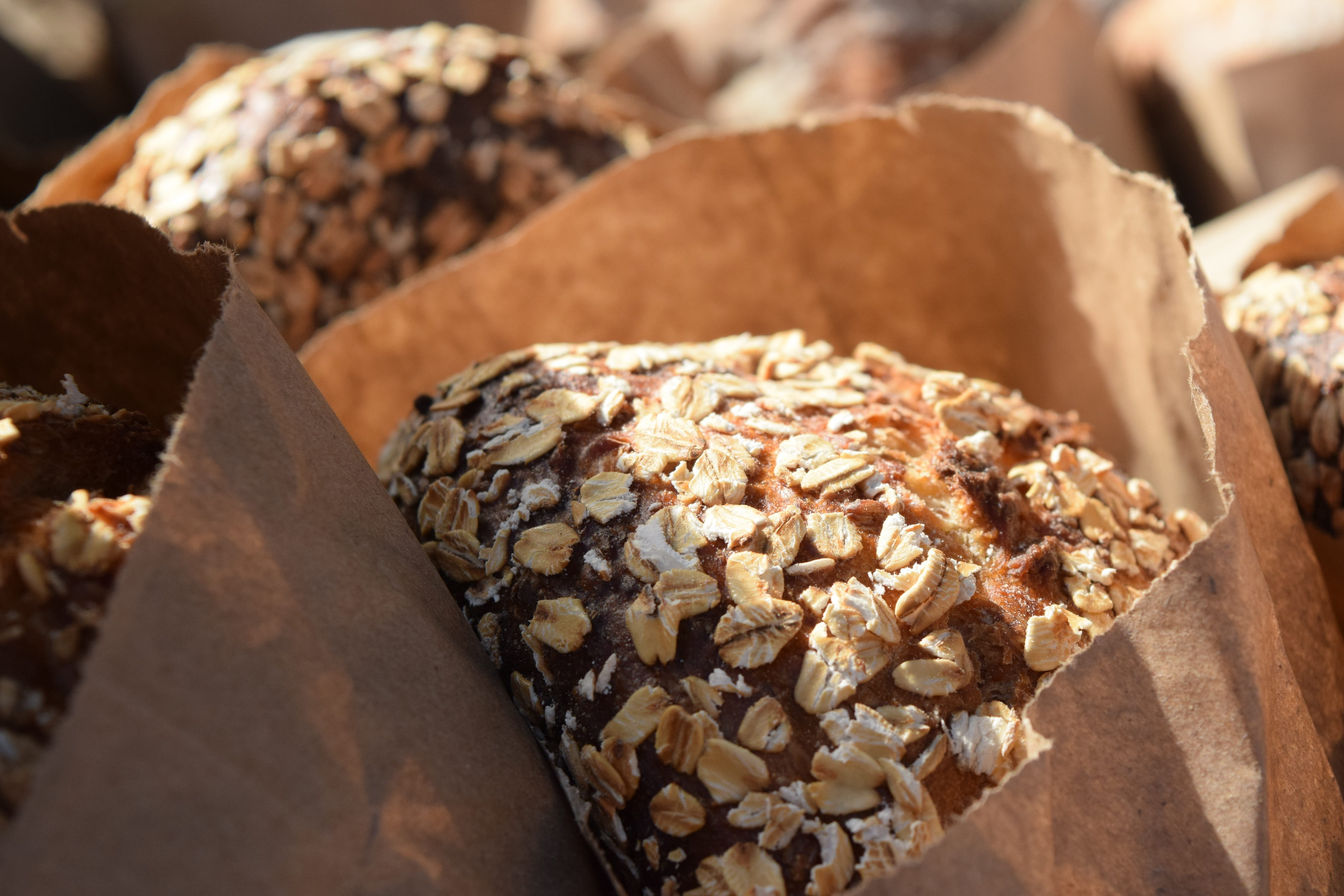 organic, delicious, tasty, 4K, fresh, freshness, french food, farmers market, seed, homemade, paper bag, ready-to-eat, gourmet, breakfast, food, nutrition, HD Wallpaper