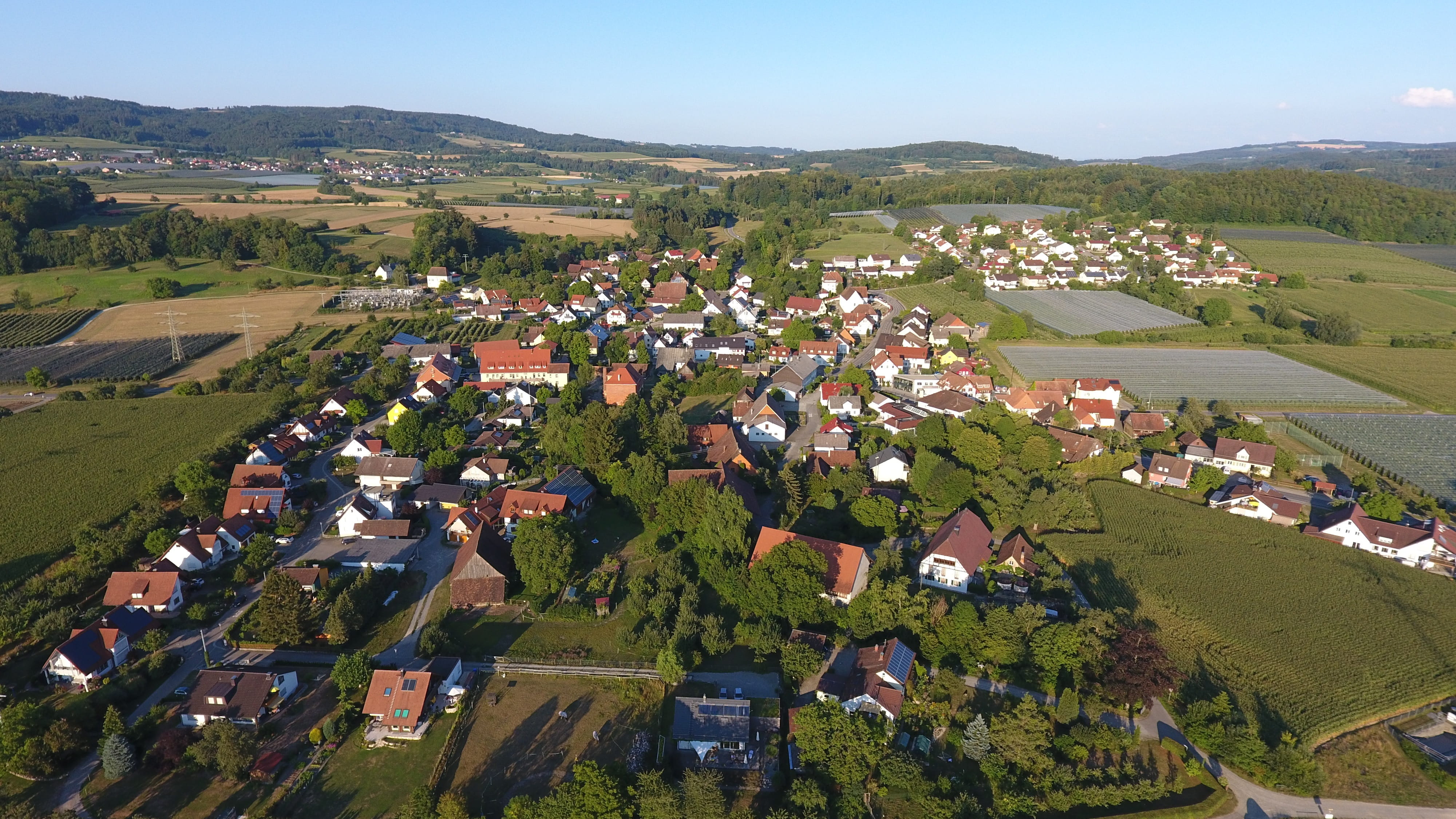 built structure, land, mountain, garden, scenics - nature, germany, building exterior, plant, salem, nature, environment, no people, rural scene, building, HD Wallpaper