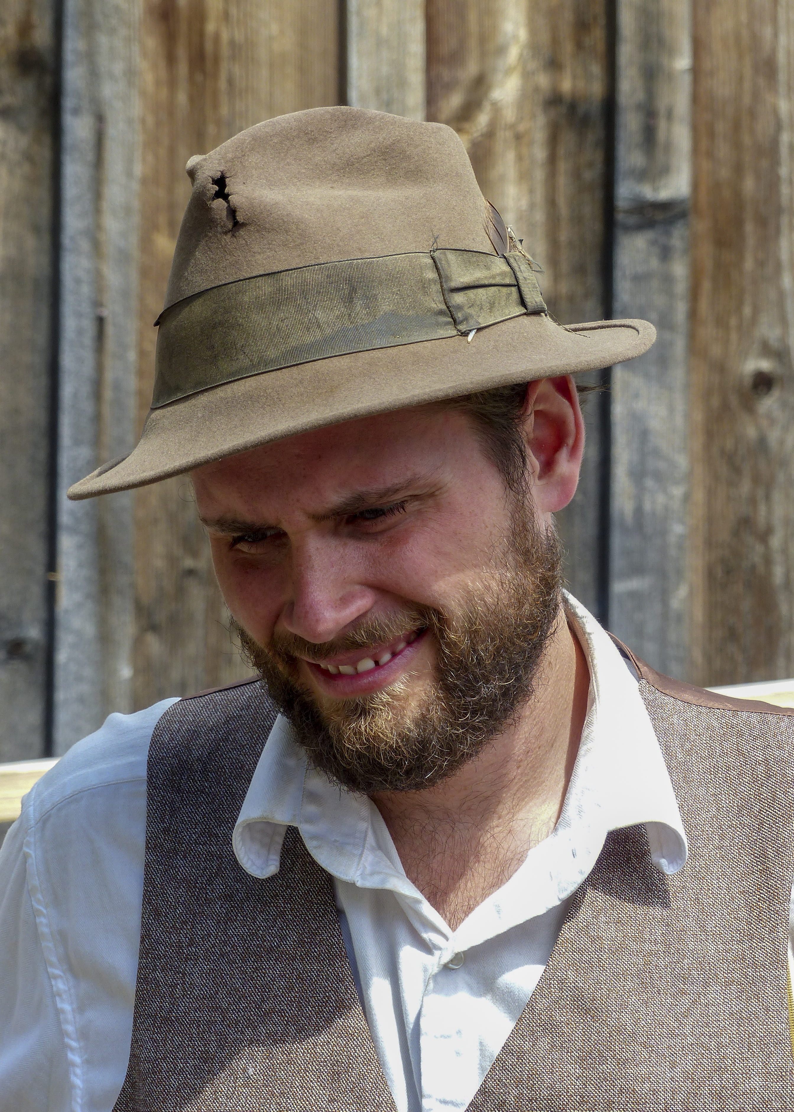 british columbia, young men, young adult, uniform, beard, facial hair, canada, clothing, face, close-up, wild west, day, 2K, gold rush, headshot, mid adult, Phone HD Wallpaper