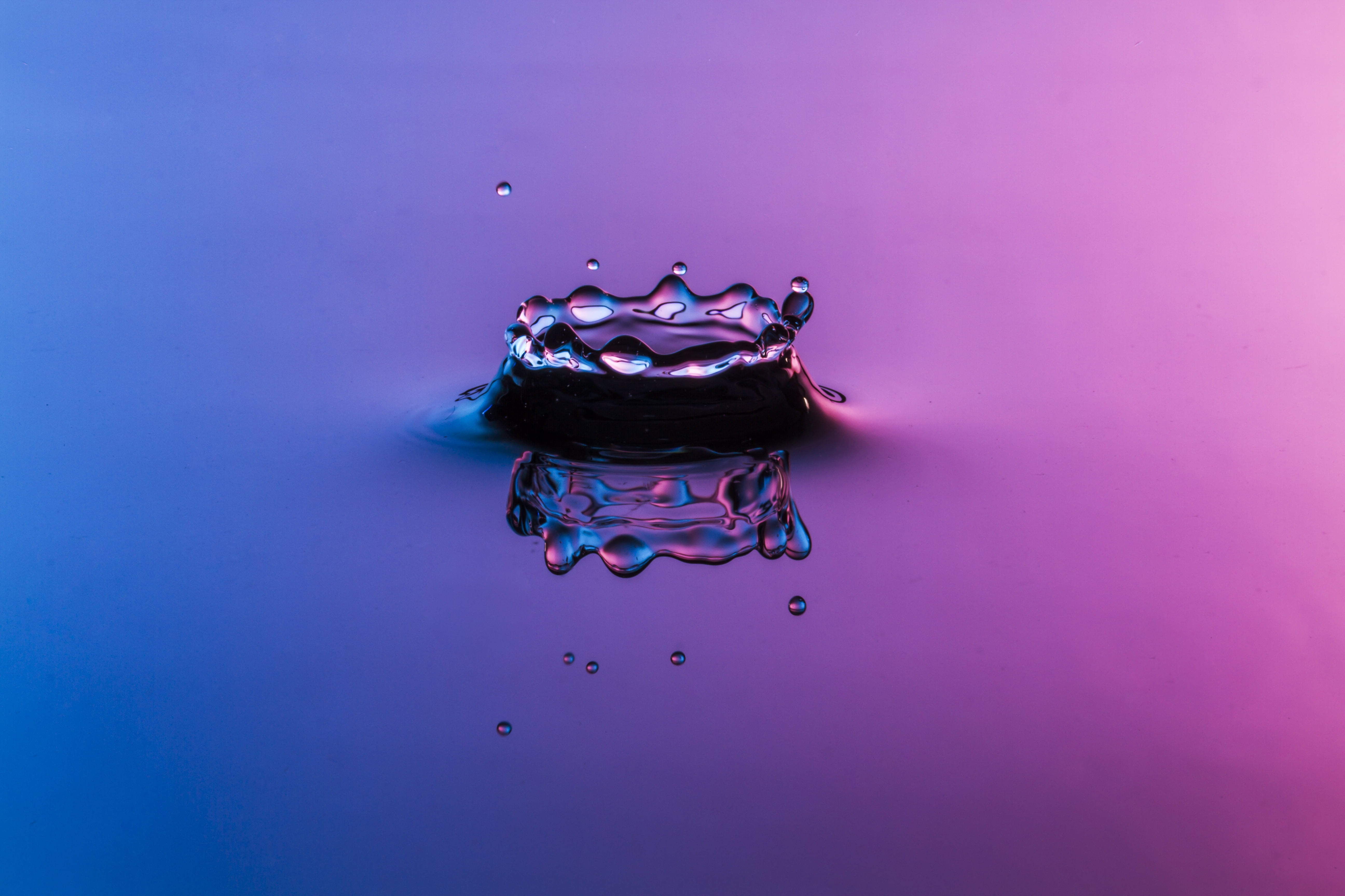 closeup, water, Studio, Tabletop, Reflection, Manic, Indoors, Neptune, water droplet, droplet, Valentine, Splash, Peterborough, rising........  water, Refraction, HD Wallpaper