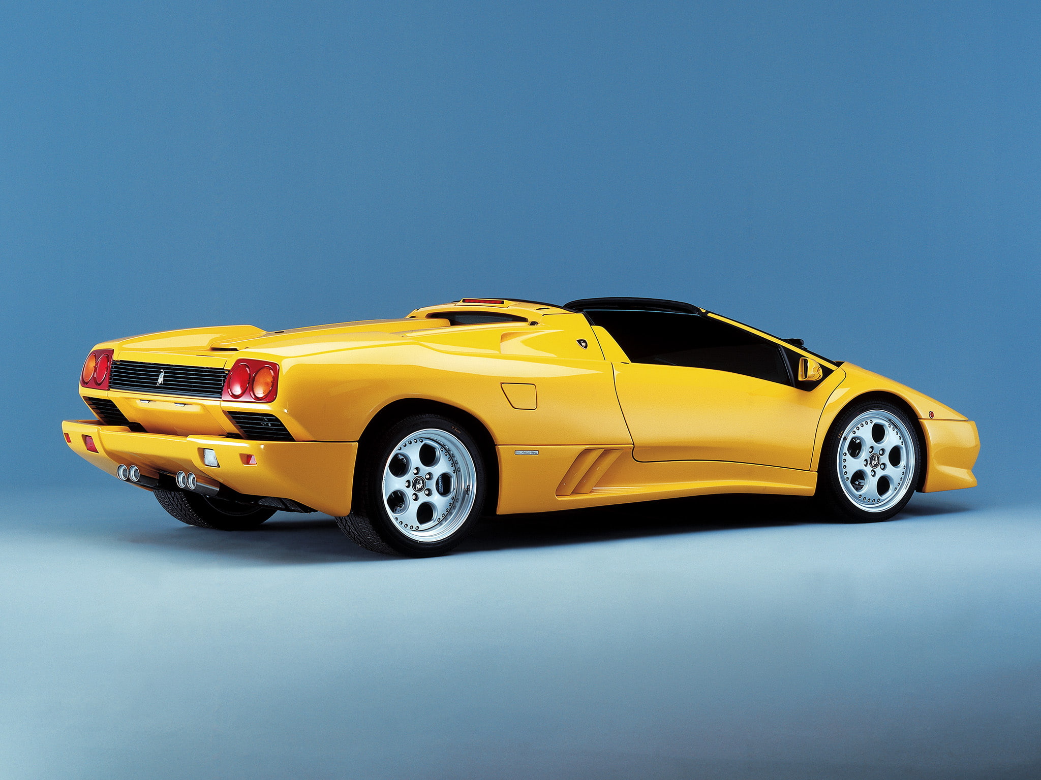 diablo, supercars, 1080P, roadster, 1998, lamborghini, supercar, diablo vt, HD Wallpaper