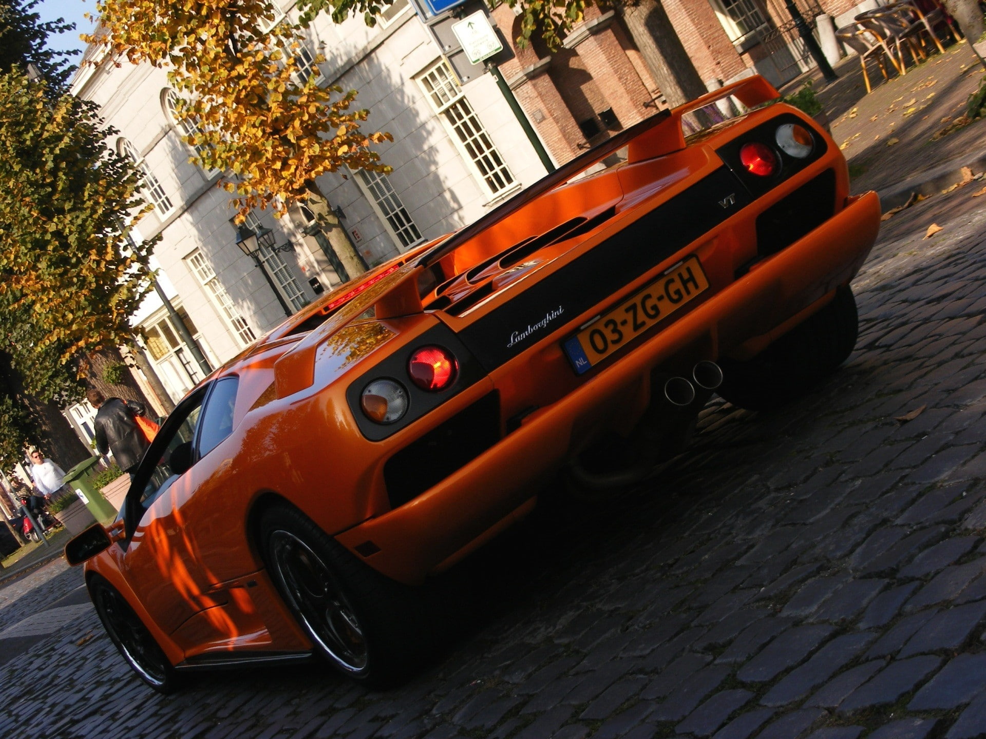diablo, hd, 1080P, cars, Lamborghini, vt, art, x, HD Wallpaper